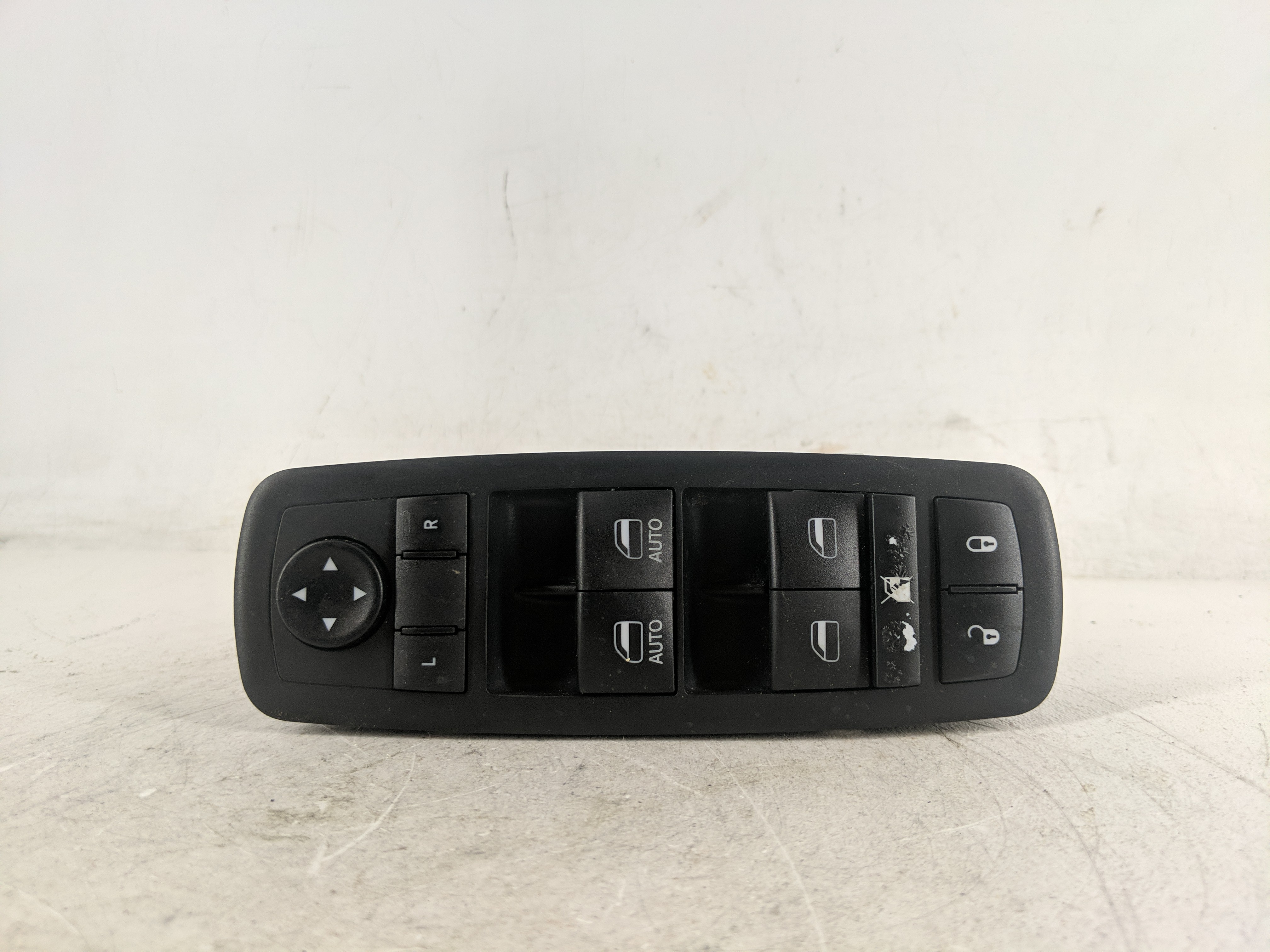 2015-2019 Dodge Charger Driver Left Door Master Power Window Switch 1203138 - Oemusedautoparts1.com