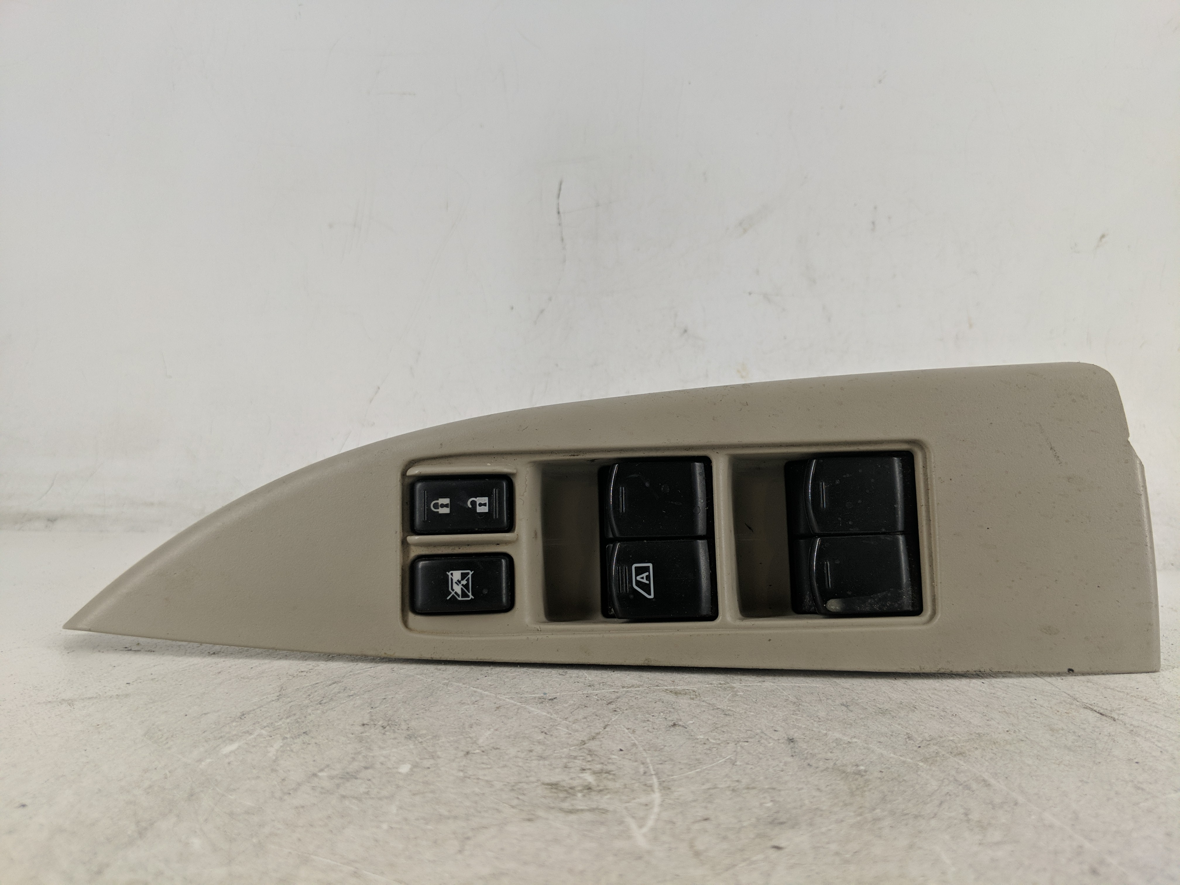 2010-2012 Subaru Legacy Driver Left Door Master Power Window Switch 1203139 - Oemusedautoparts1.com