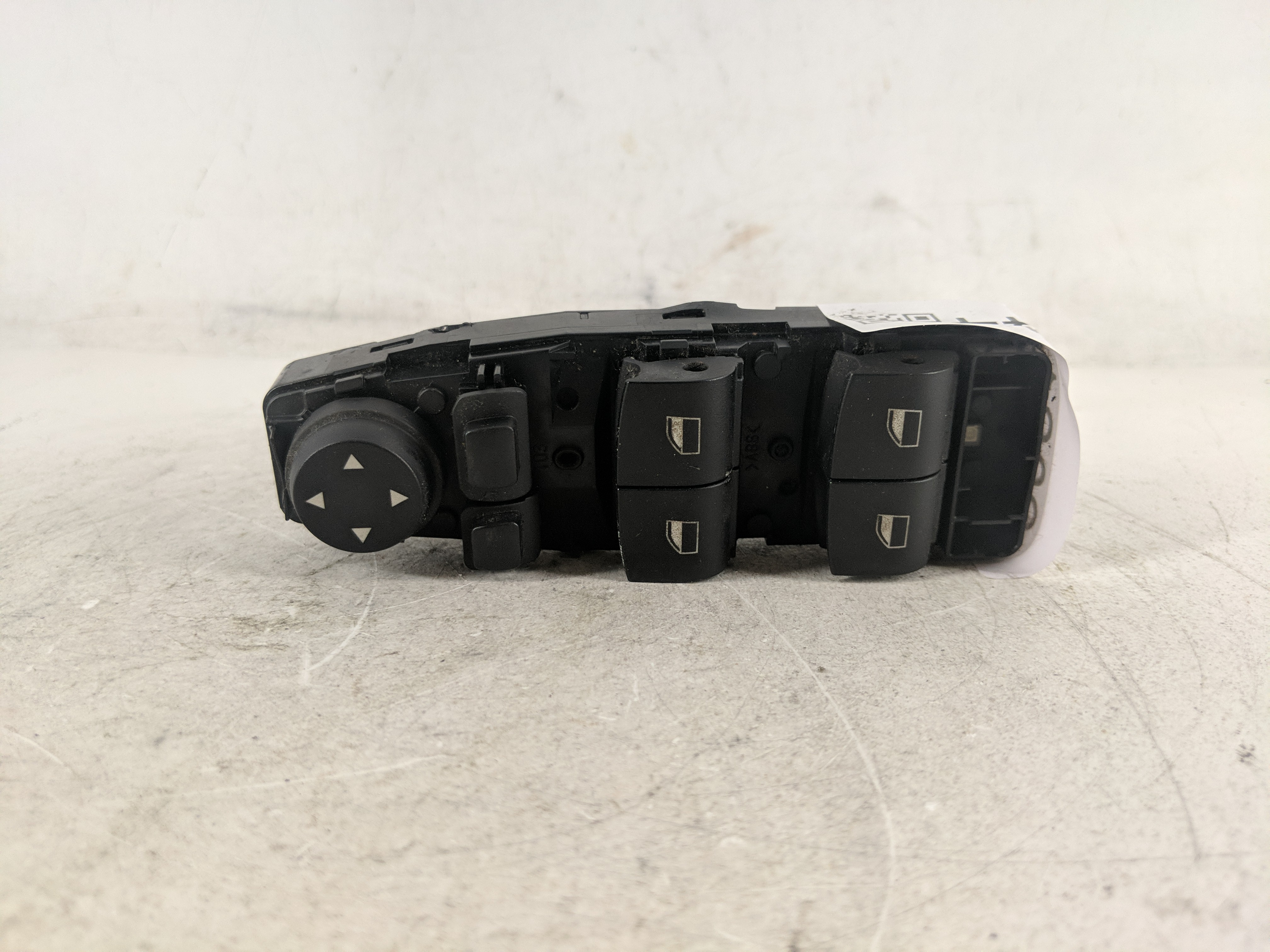2011-2016 Bmw 528i Driver Left Door Master Power Window Switch 1203144 - Oemusedautoparts1.com