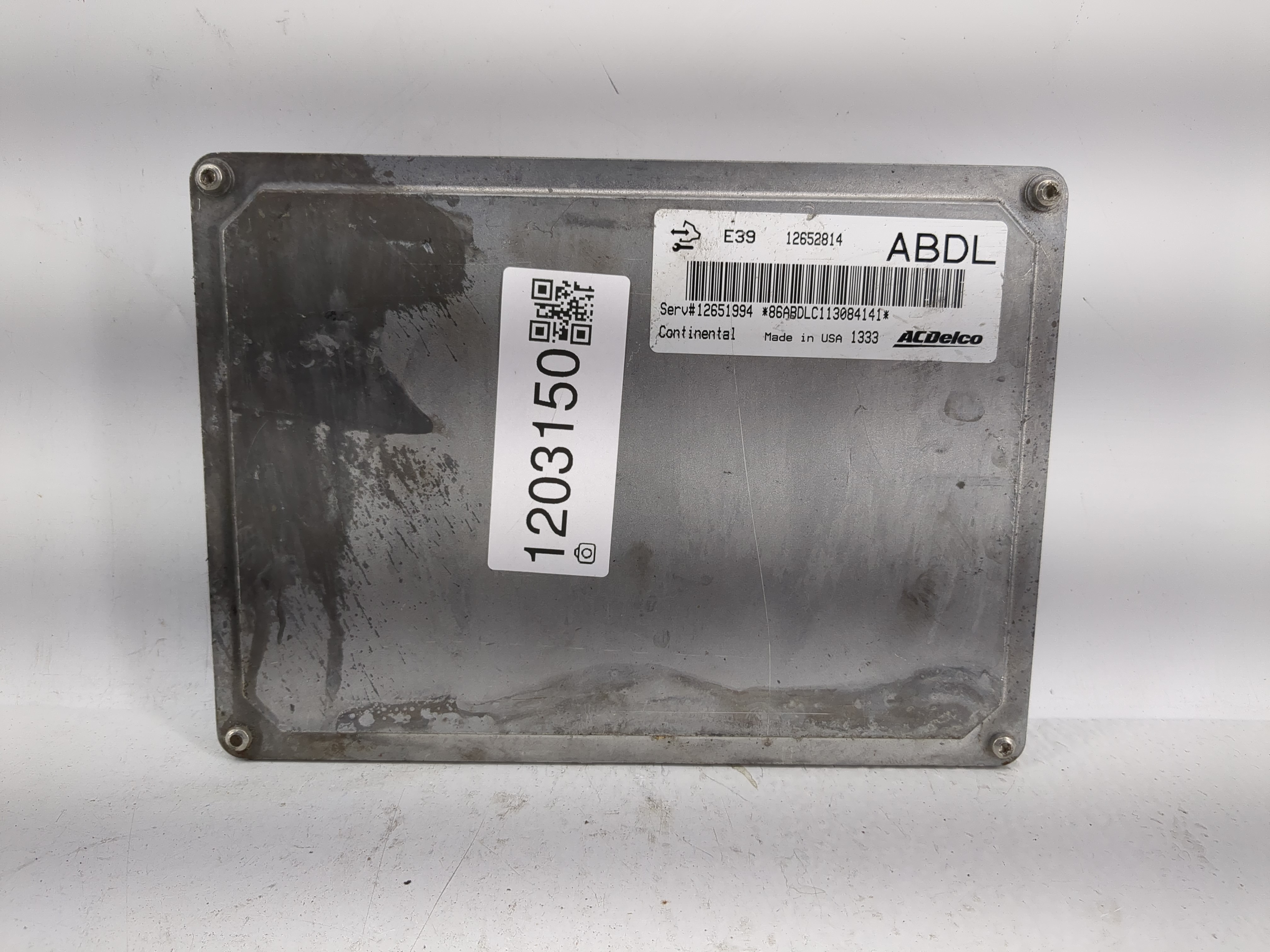 2013-2013 Chevrolet Malibu Engine Control Computer Ecu Pcm Ecm Pcu Oem 1203150 - Oemusedautoparts1.com