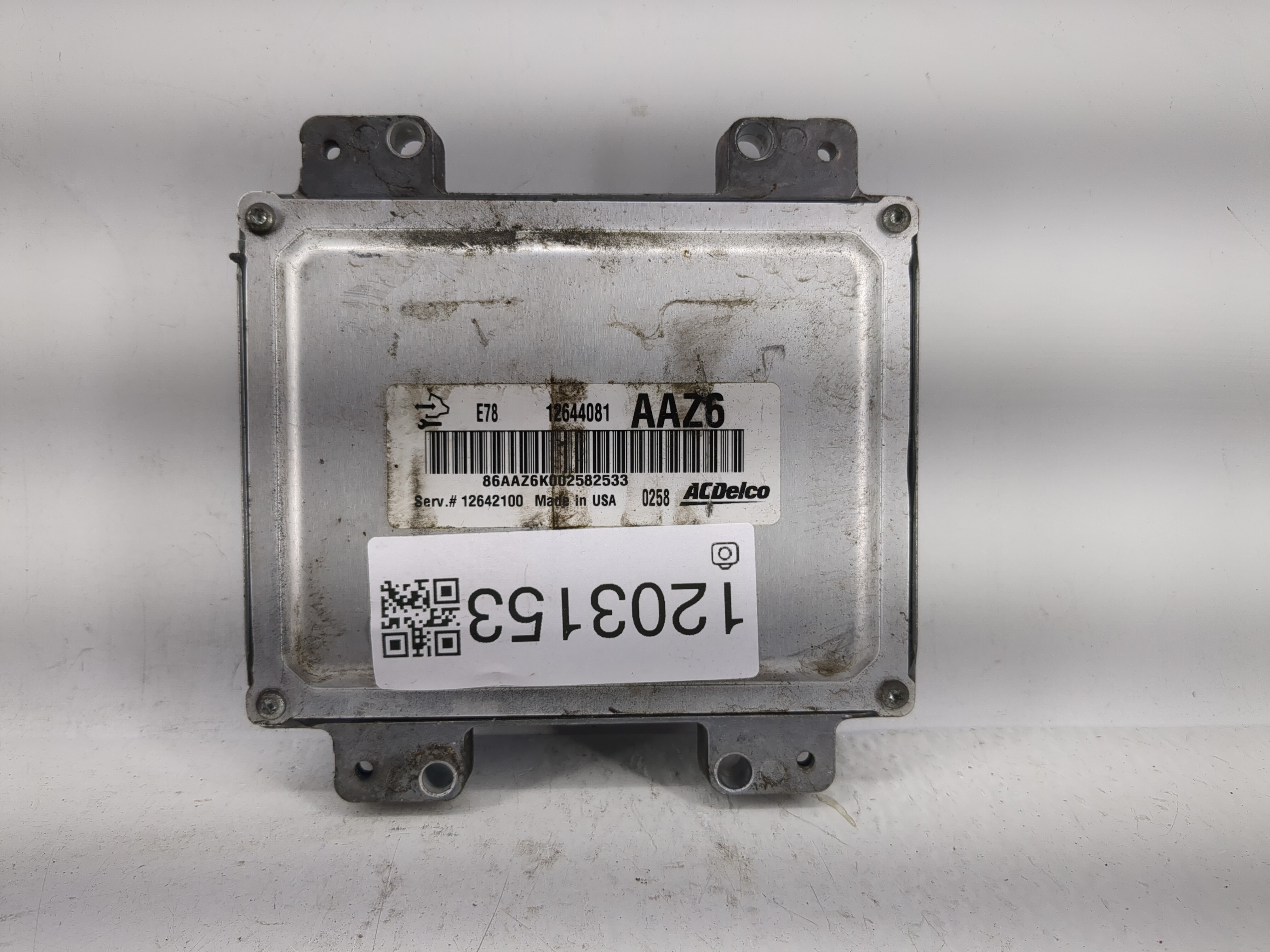2011-2011 Chevrolet Cruze Engine Control Computer Ecu Pcm Ecm Pcu Oem 1203153 - Oemusedautoparts1.com