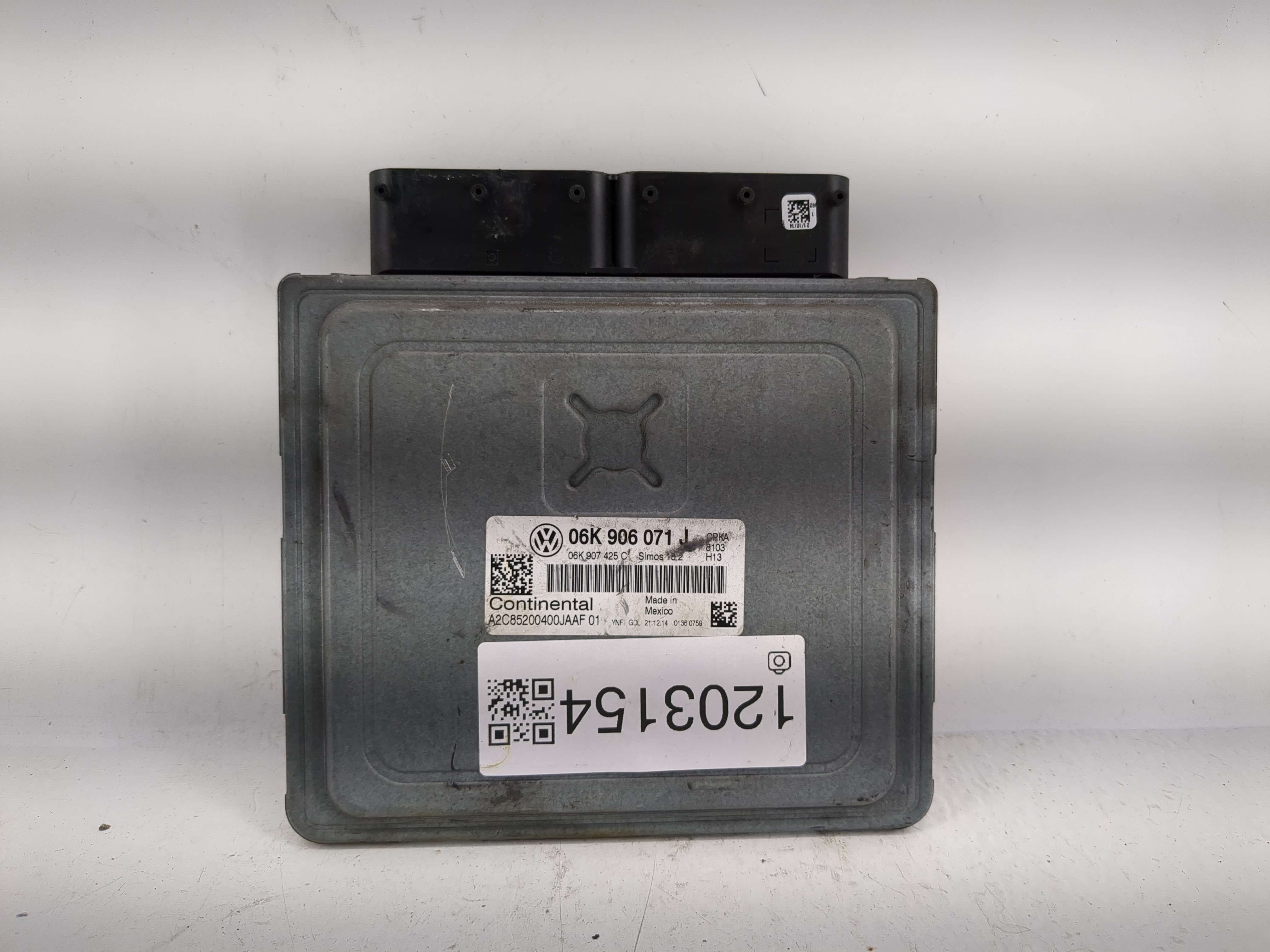 2015-2015 Volkswagen Passat Engine Control Computer Ecu Pcm Ecm Pcu Oem 1203154 - Oemusedautoparts1.com