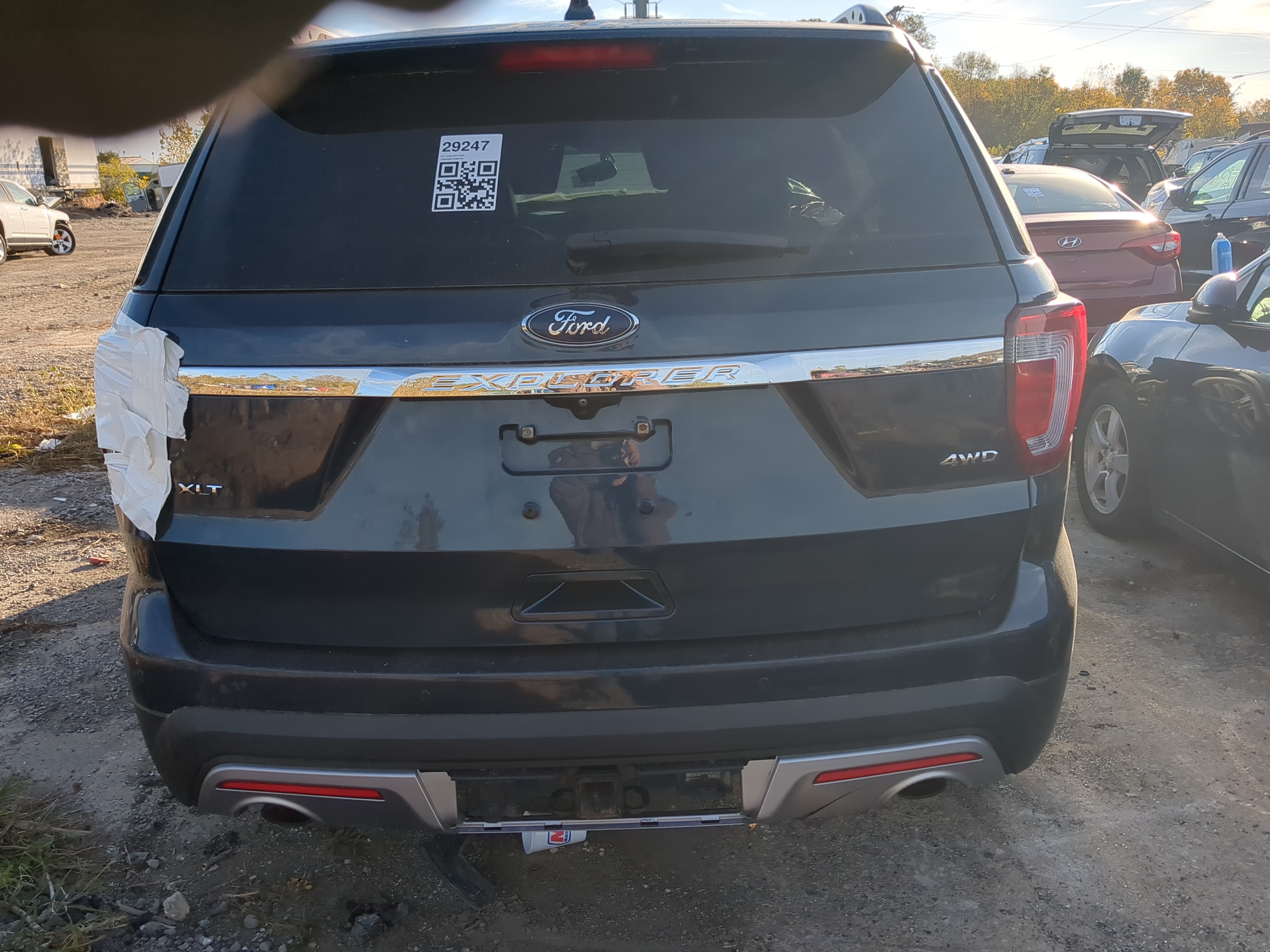 Picture of 2017 Ford Explorer Trunk/decklid/hatch/tailgate Oem 1203237