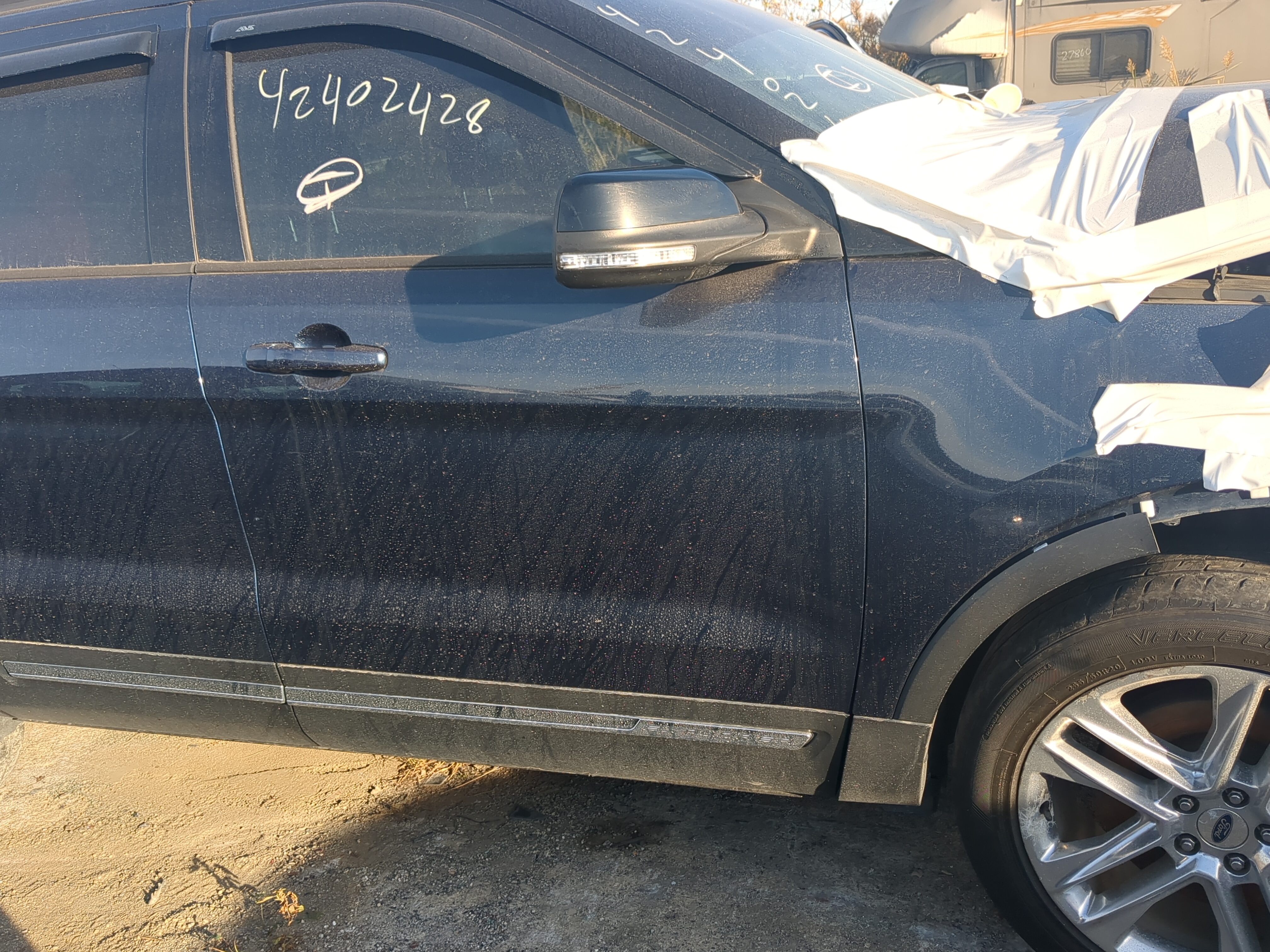 2011-2017 Ford Explorer Passenger Front Door Oem 1203280 - Oemusedautoparts1.com