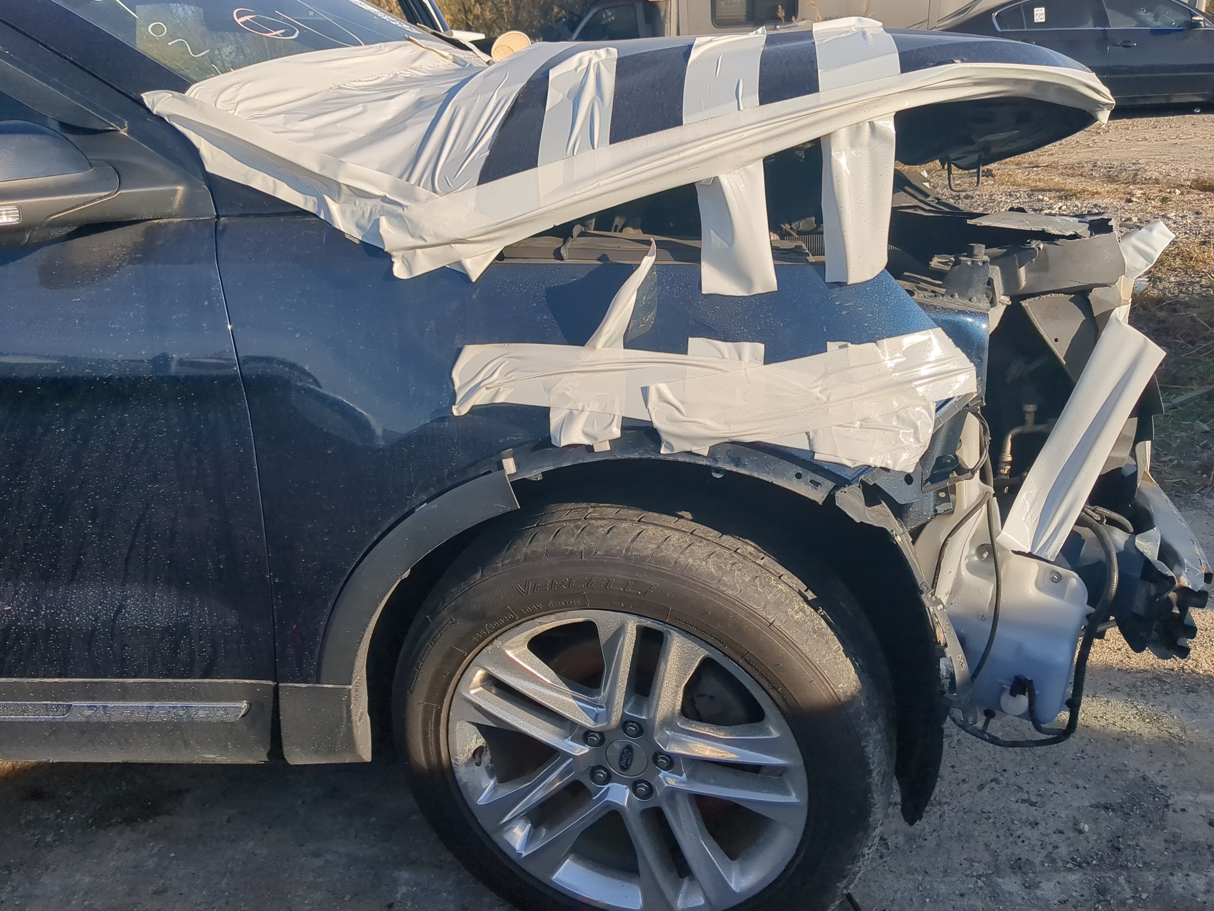 2017 Ford Explorer Passenger Fender 1203298 - Oemusedautoparts1.com