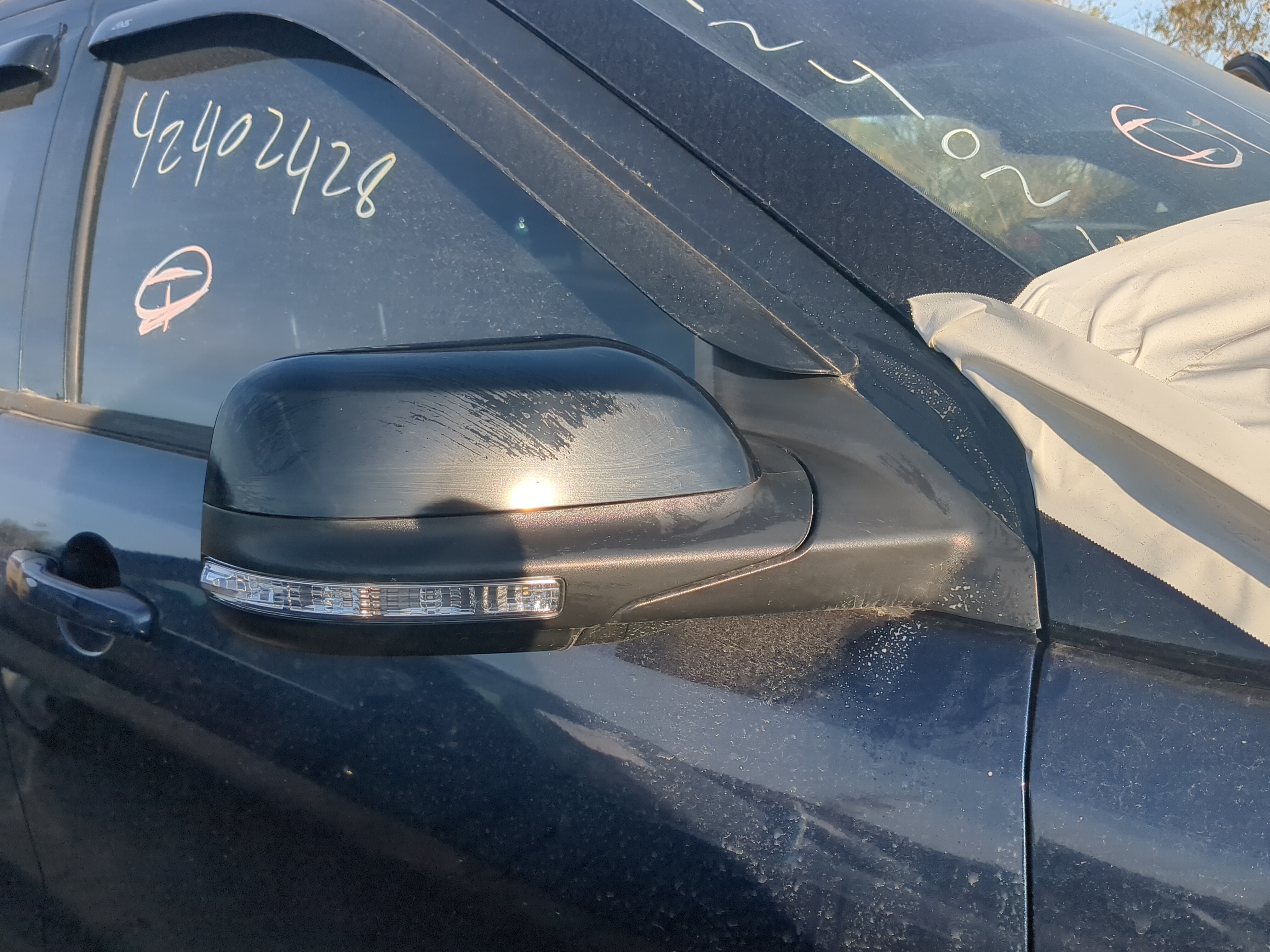 2019-2019 Ford Explorer Passenger Right Side View Power Door Mirror 1203325 - Oemusedautoparts1.com