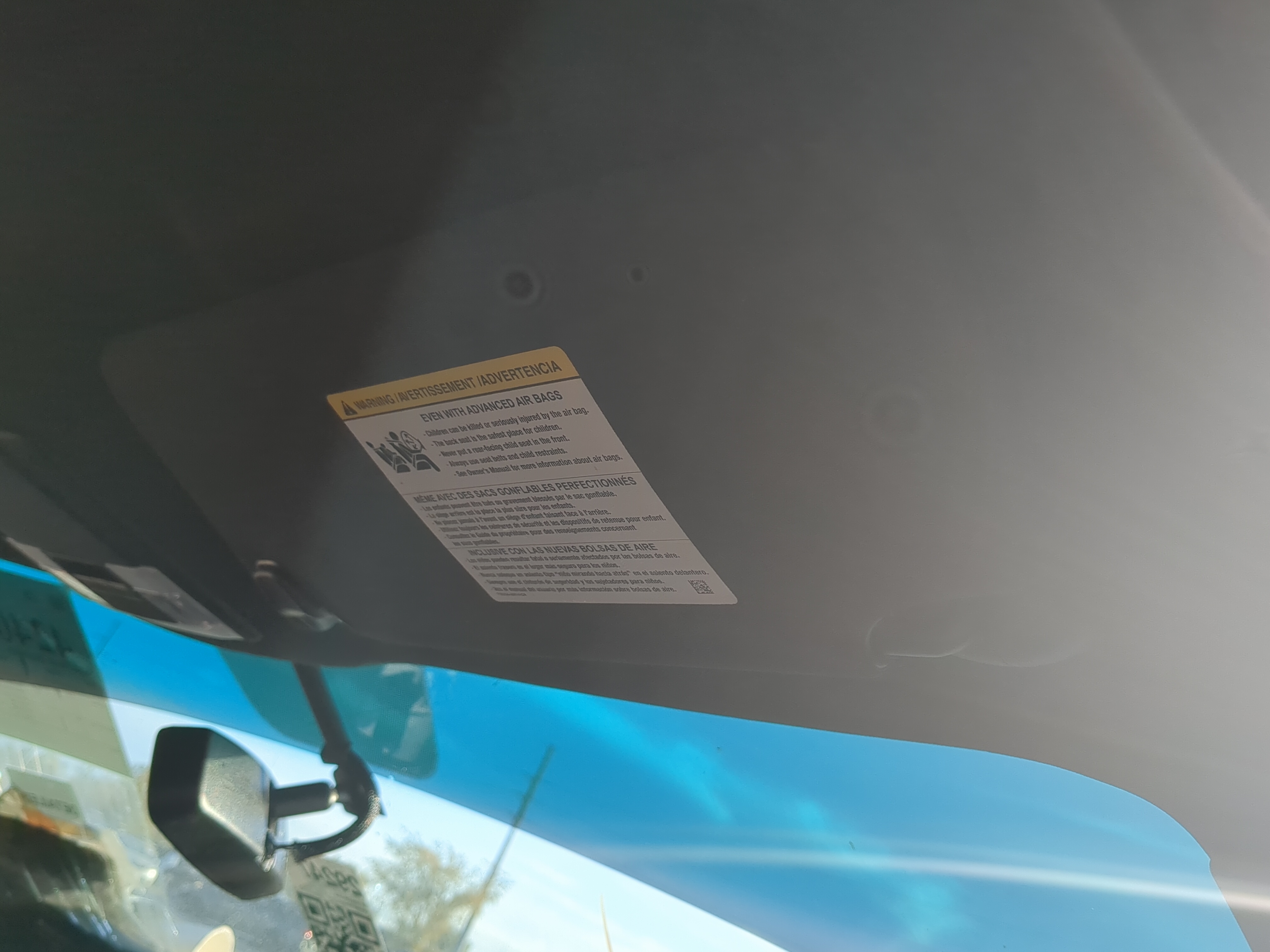 2017 Ford Explorer Passenger Sun Visor Mirror Right Sunvisor 1203335 - Oemusedautoparts1.com