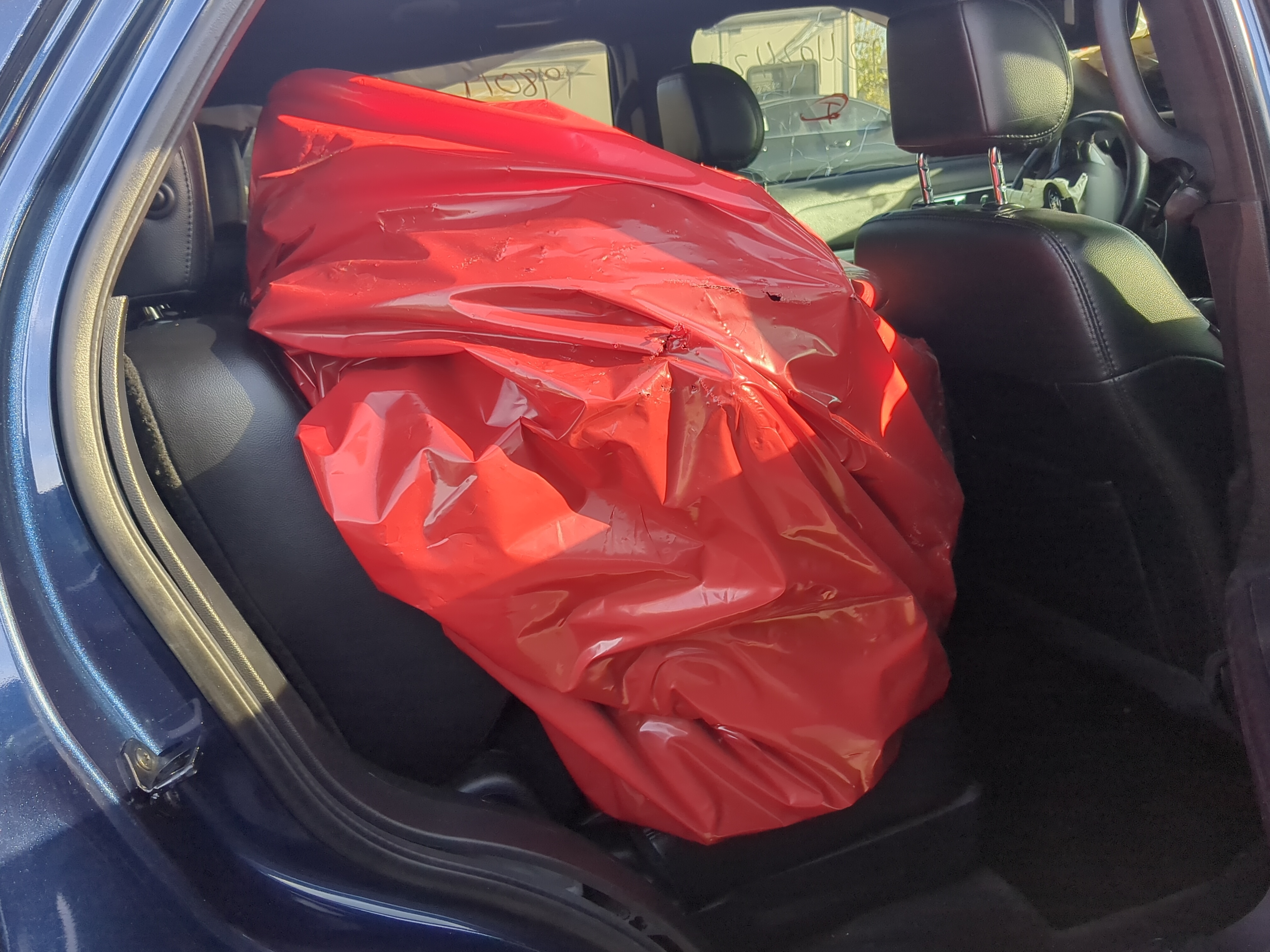 2017 Ford Explorer Rear Seat Oem 1203363 - Oemusedautoparts1.com