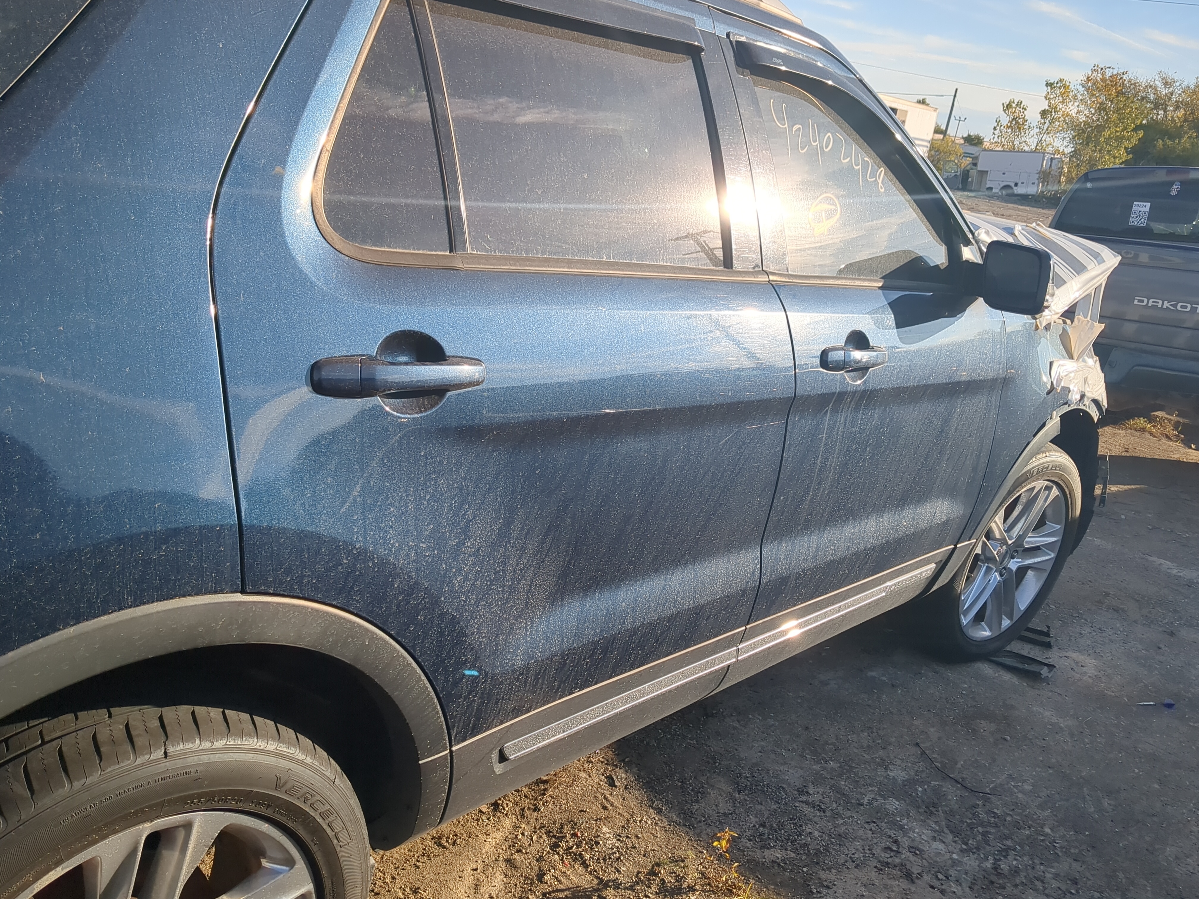 2017 Ford Explorer Passenger Rear Door Oem 1203375 - Oemusedautoparts1.com