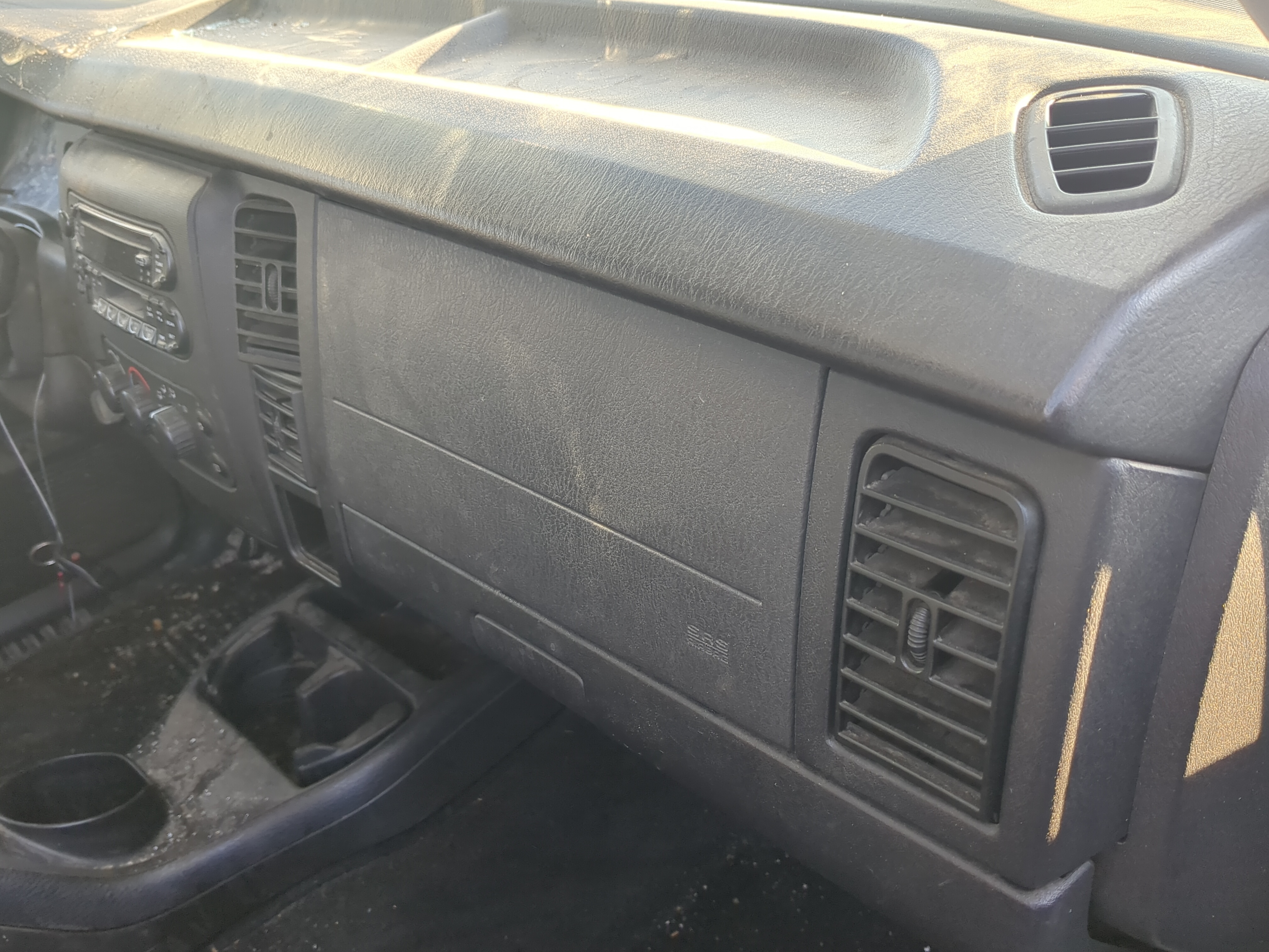 2001-2003 Dodge Dakota Air Bag Passenger Right Dashboard Oem 1203377 - Oemusedautoparts1.com