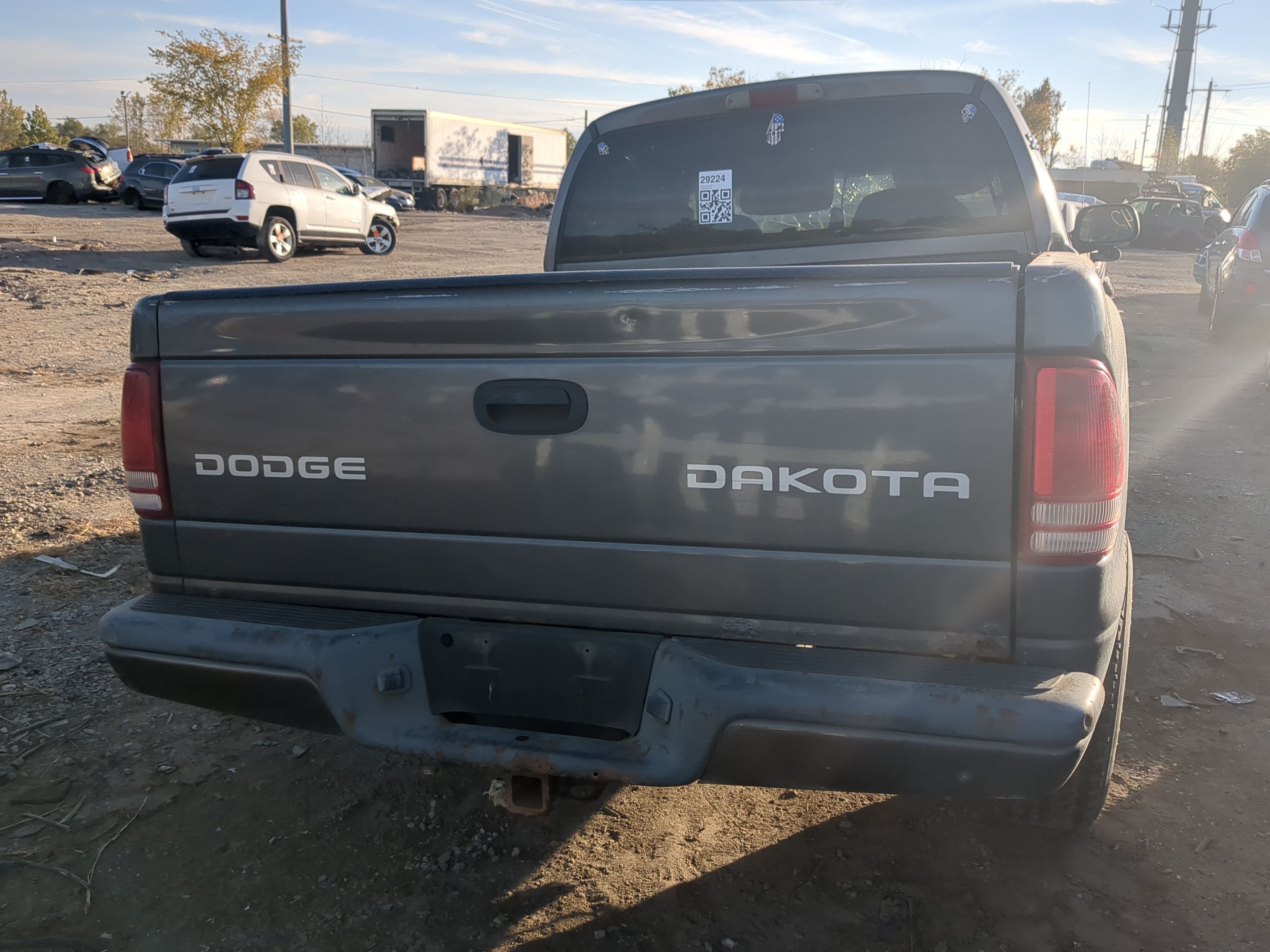 1997-2004 Dodge Dakota Trunk/decklid/hatch/tailgate Oem 1203386 - Oemusedautoparts1.com