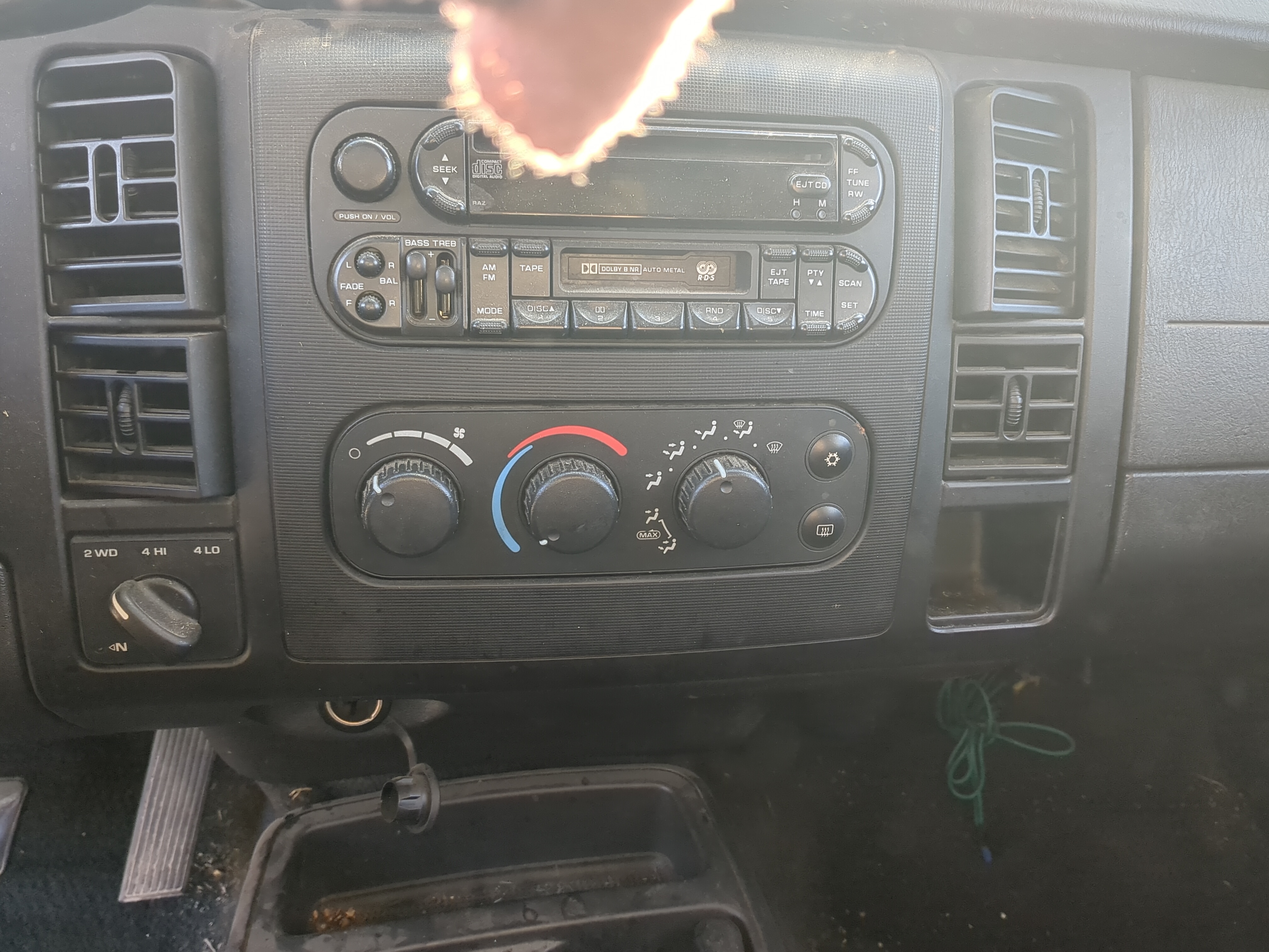 Picture of 2003-2004 Dodge Dakota Ac Heater Climate Control 1203399