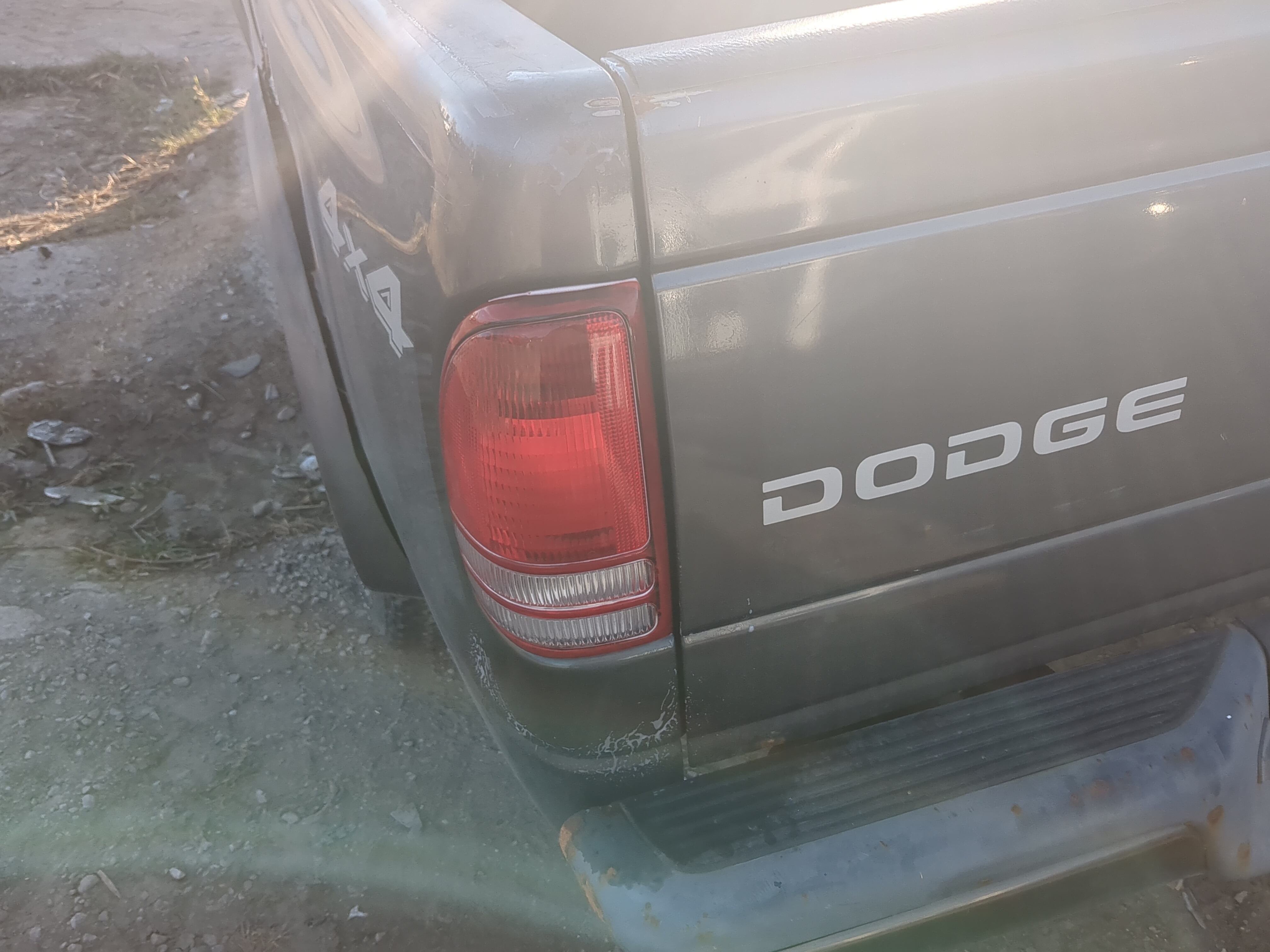 Picture of 1997-2004 Dodge Dakota Driver Left Side Tail Light Taillight Oem 1203439