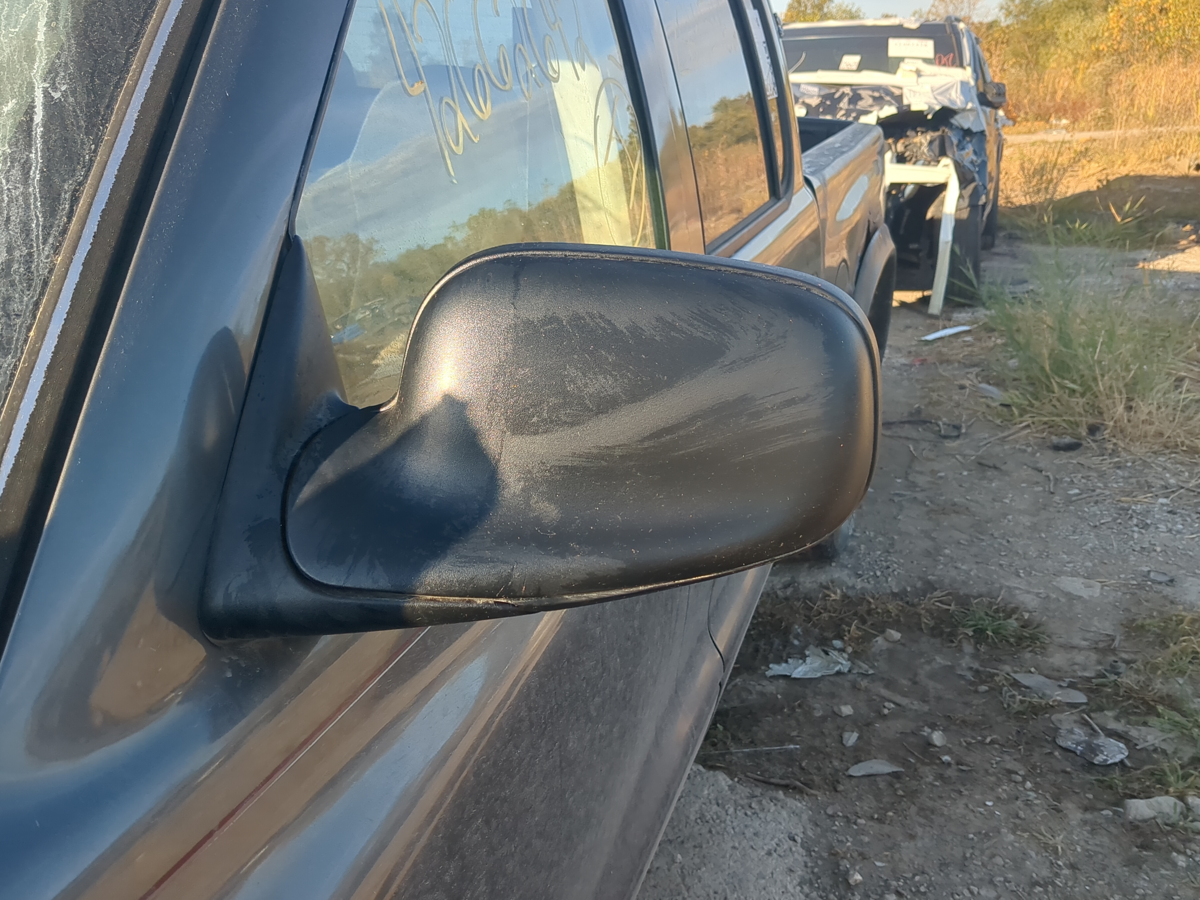 2001-2004 Dodge Dakota Driver Left Side View Power Door Mirror 1203449 - Oemusedautoparts1.com