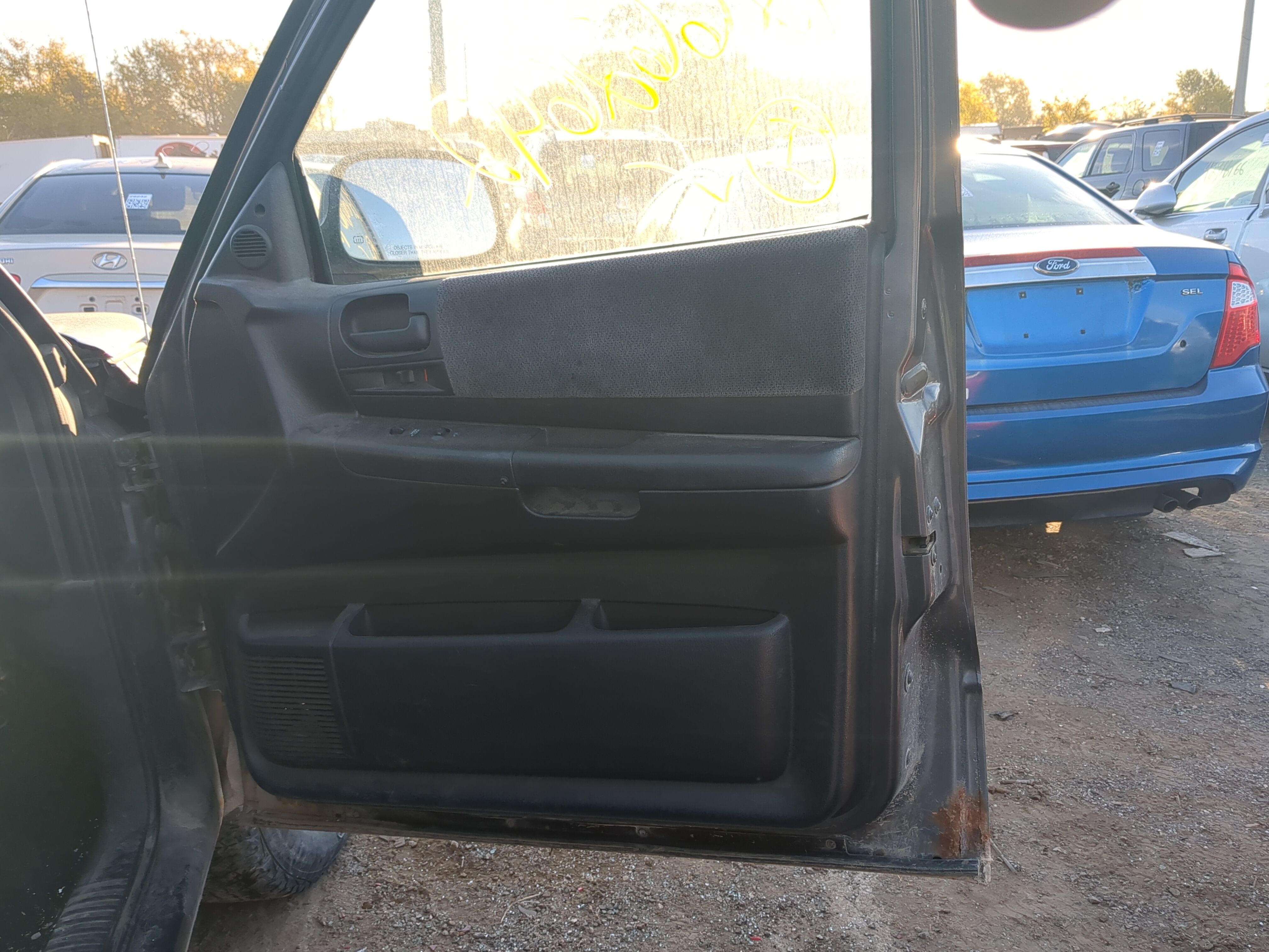 Picture of 2003 Dodge Dakota Front Right Passenger Interior Door Panel Trim 1203494