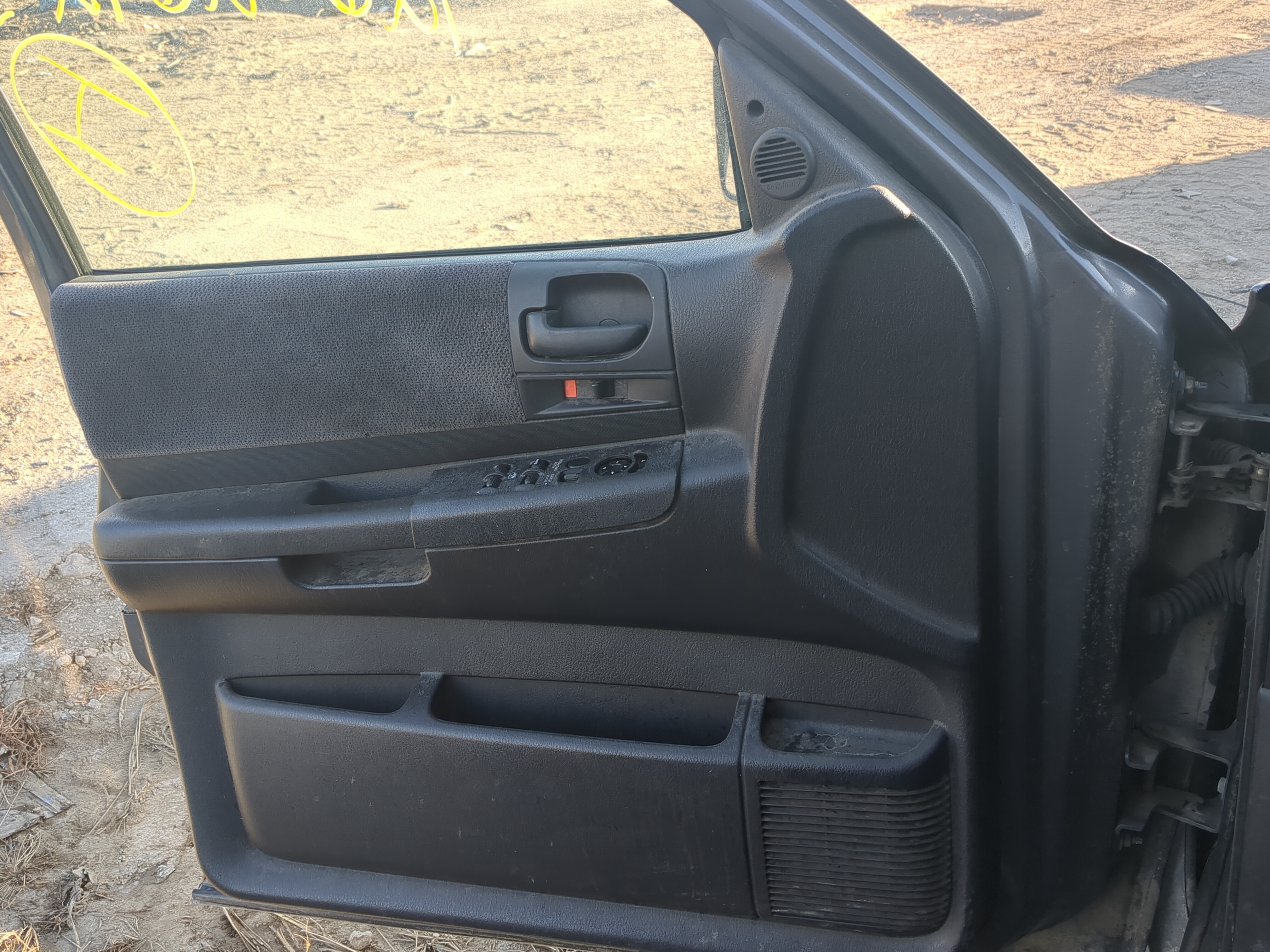 Picture of 2003 Dodge Dakota Front Left Driver Interior Door Panel Trim 1203495