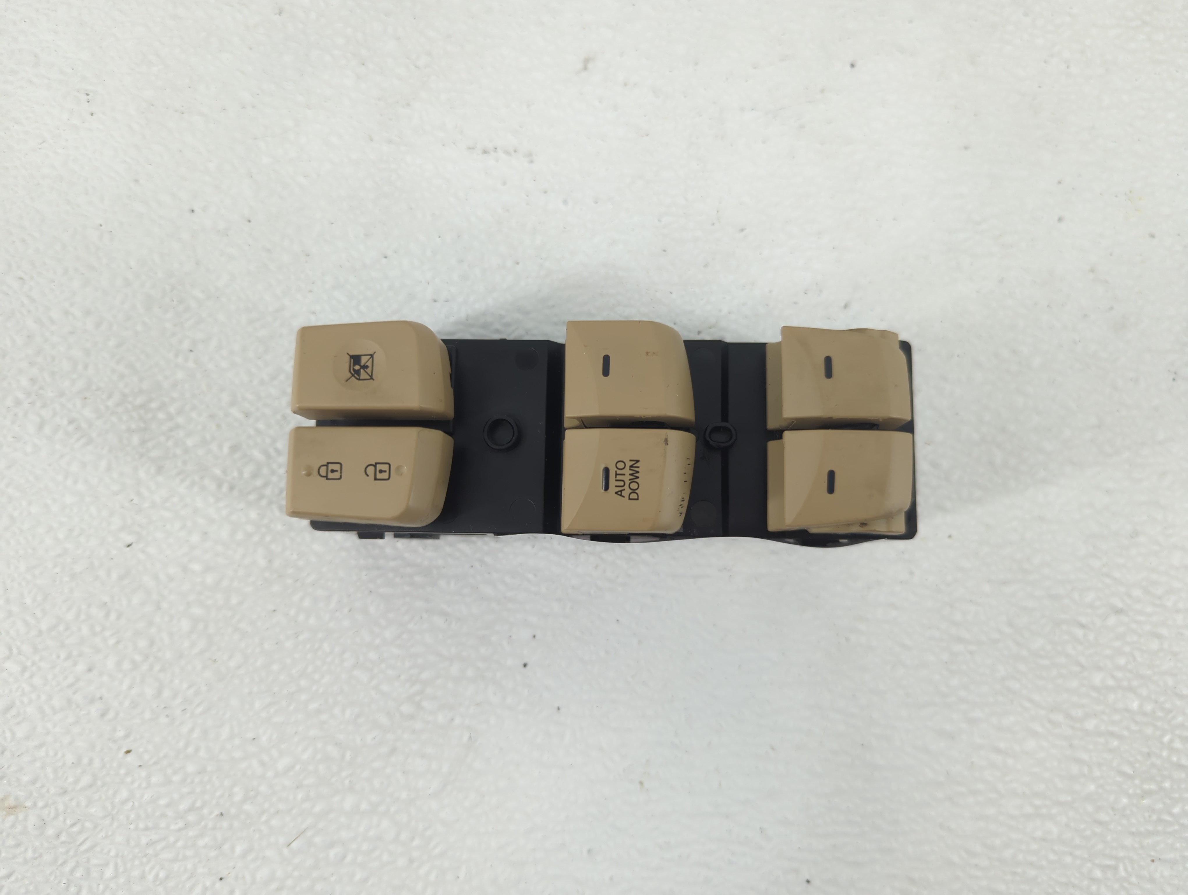 2011-2013 Hyundai Elantra Driver Left Door Master Power Window Switch 1203531 - Oemusedautoparts1.com