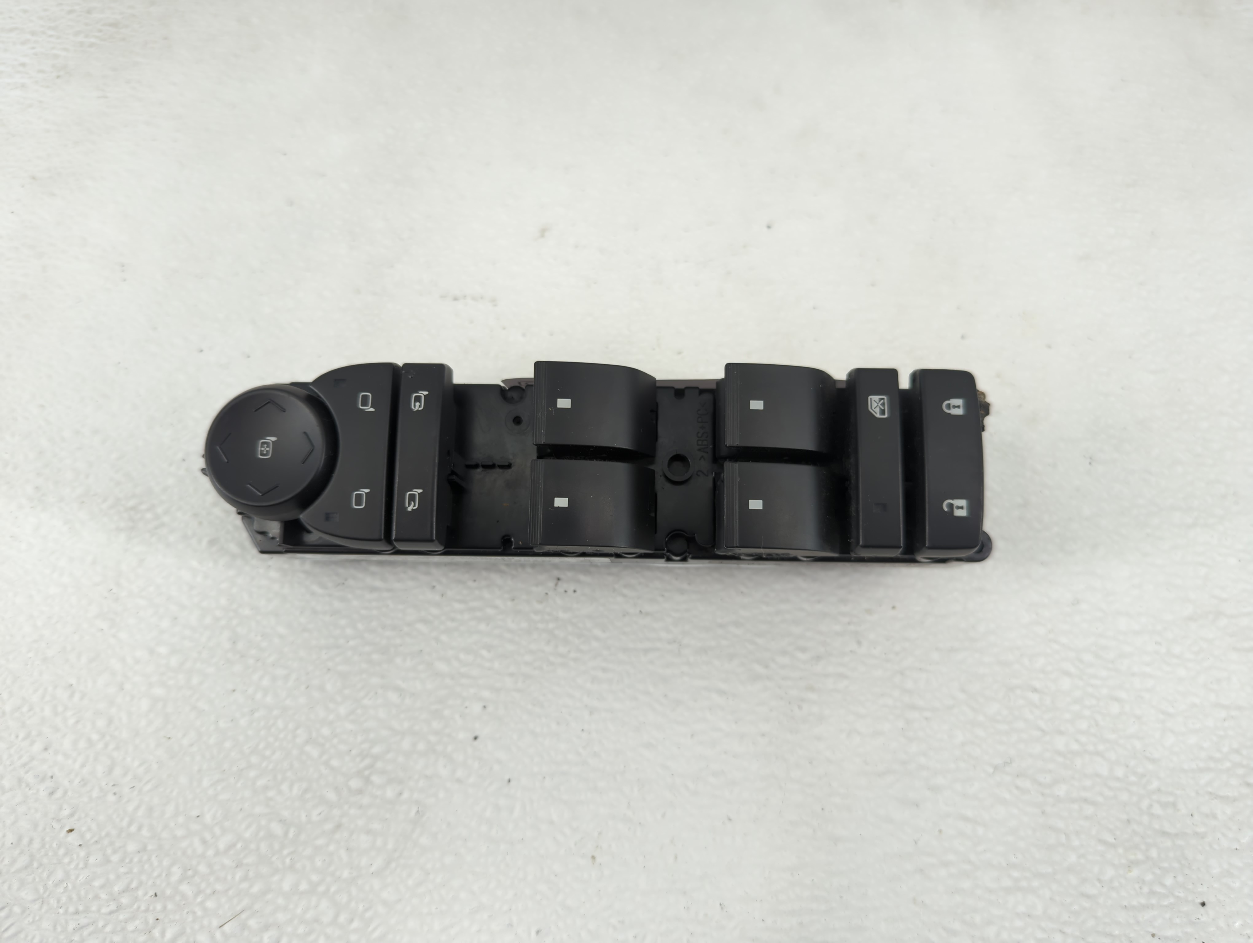 Picture of 2010 Chevrolet Avalanche 1500 Driver Left Door Master Power Window Switch 1203532