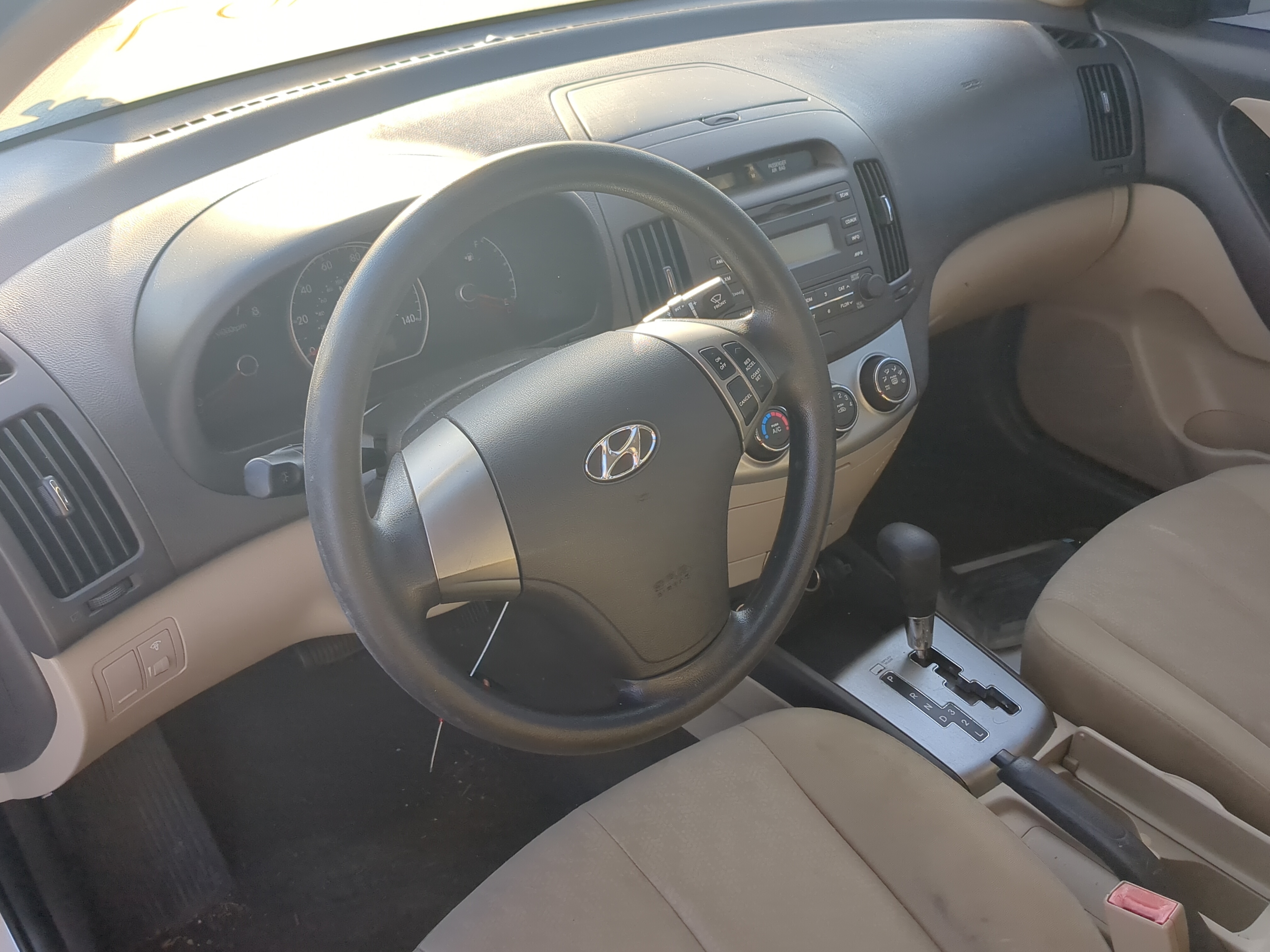 2007-2010 Hyundai Elantra Air Bag Driver Left Steering Wheel Mounted 1203545 - Oemusedautoparts1.com