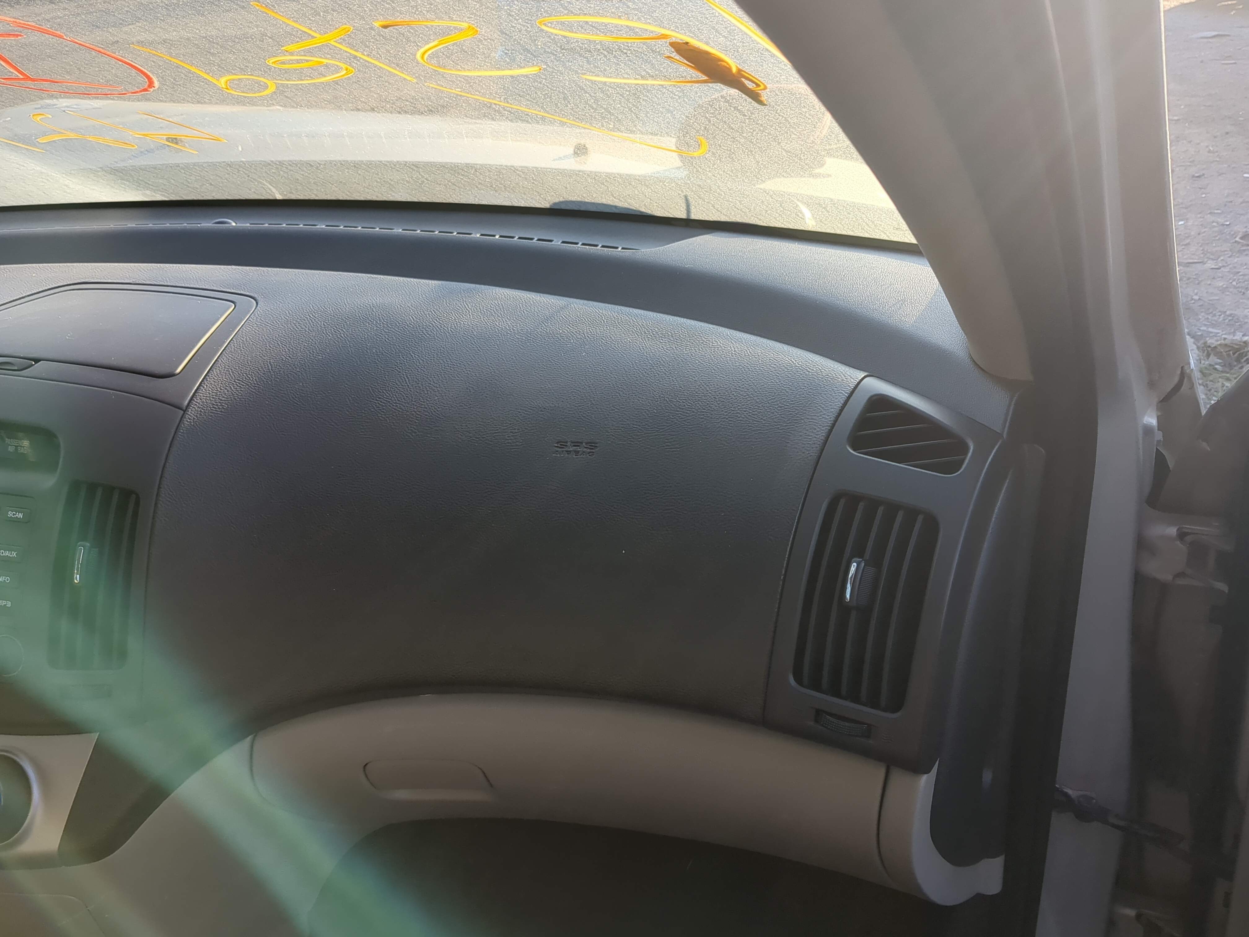 2009-2010 Hyundai Elantra Air Bag Passenger Right Dashboard Oem 1203564 - Oemusedautoparts1.com