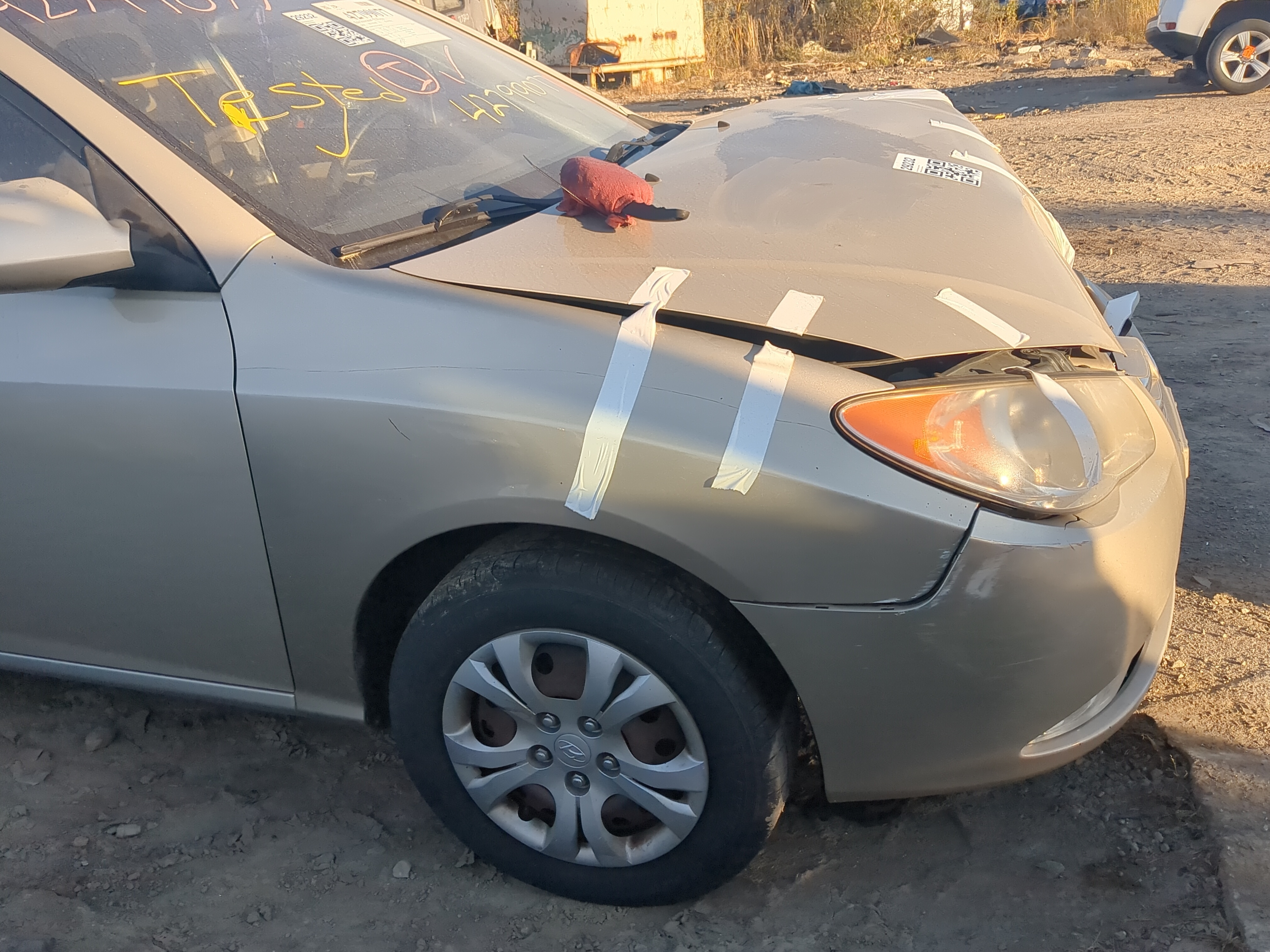 2007-2010 Hyundai Elantra Passenger Fender 1203577 - Oemusedautoparts1.com