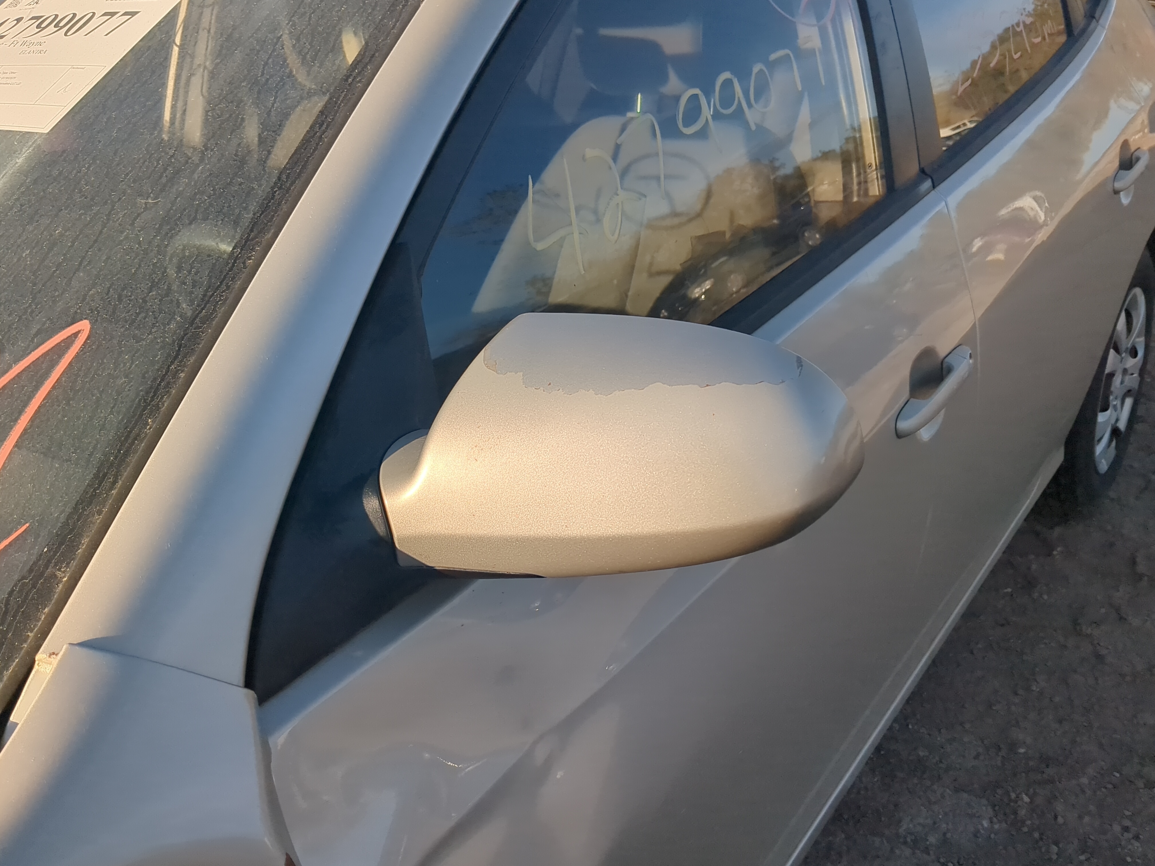 2007-2010 Hyundai Elantra Driver Left Side View Power Door Mirror 1203635 - Oemusedautoparts1.com