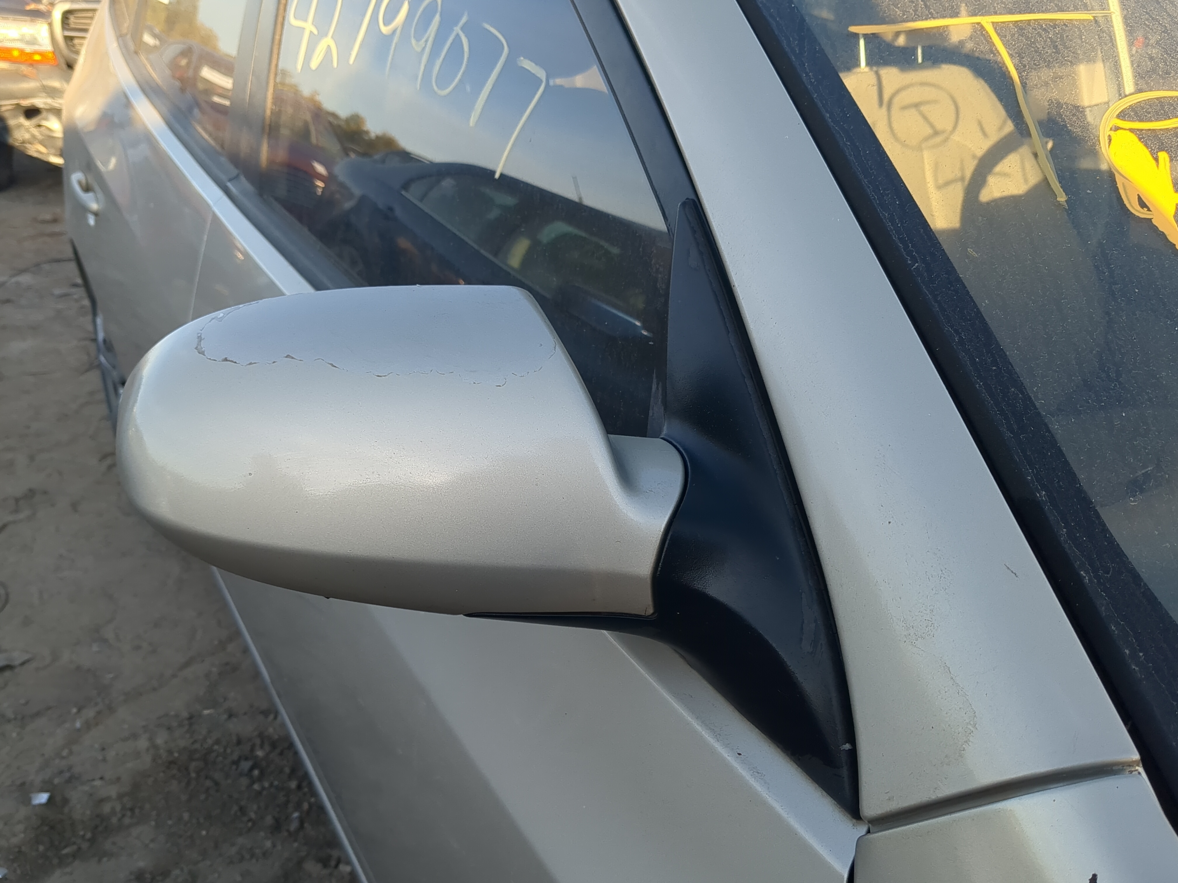 2009-2012 Hyundai Elantra Passenger Right Side View Power Door Mirror 1203648 - Oemusedautoparts1.com