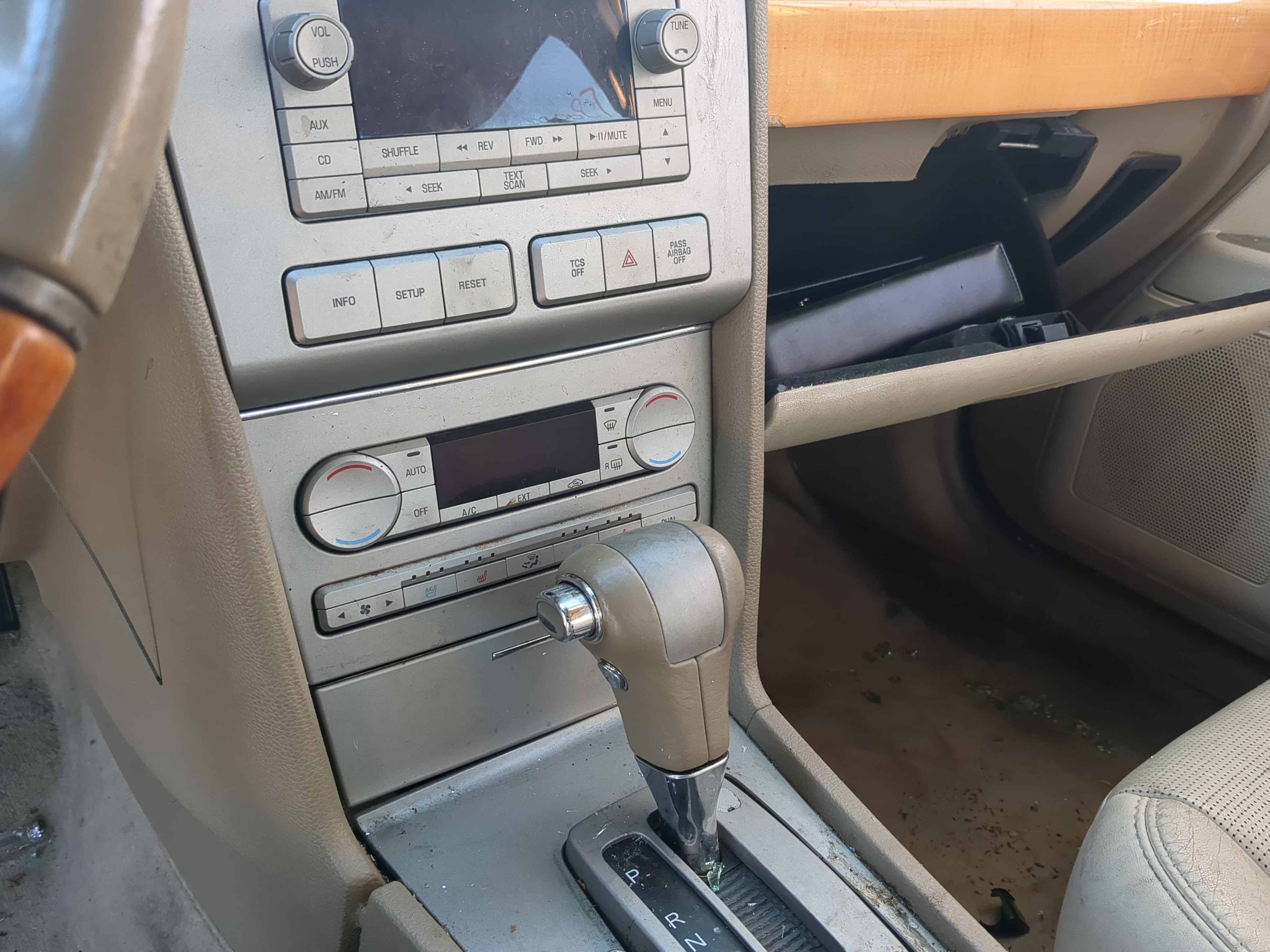 Picture of 2007-2009 Lincoln Mkz Ac Heater Climate Control 1203738