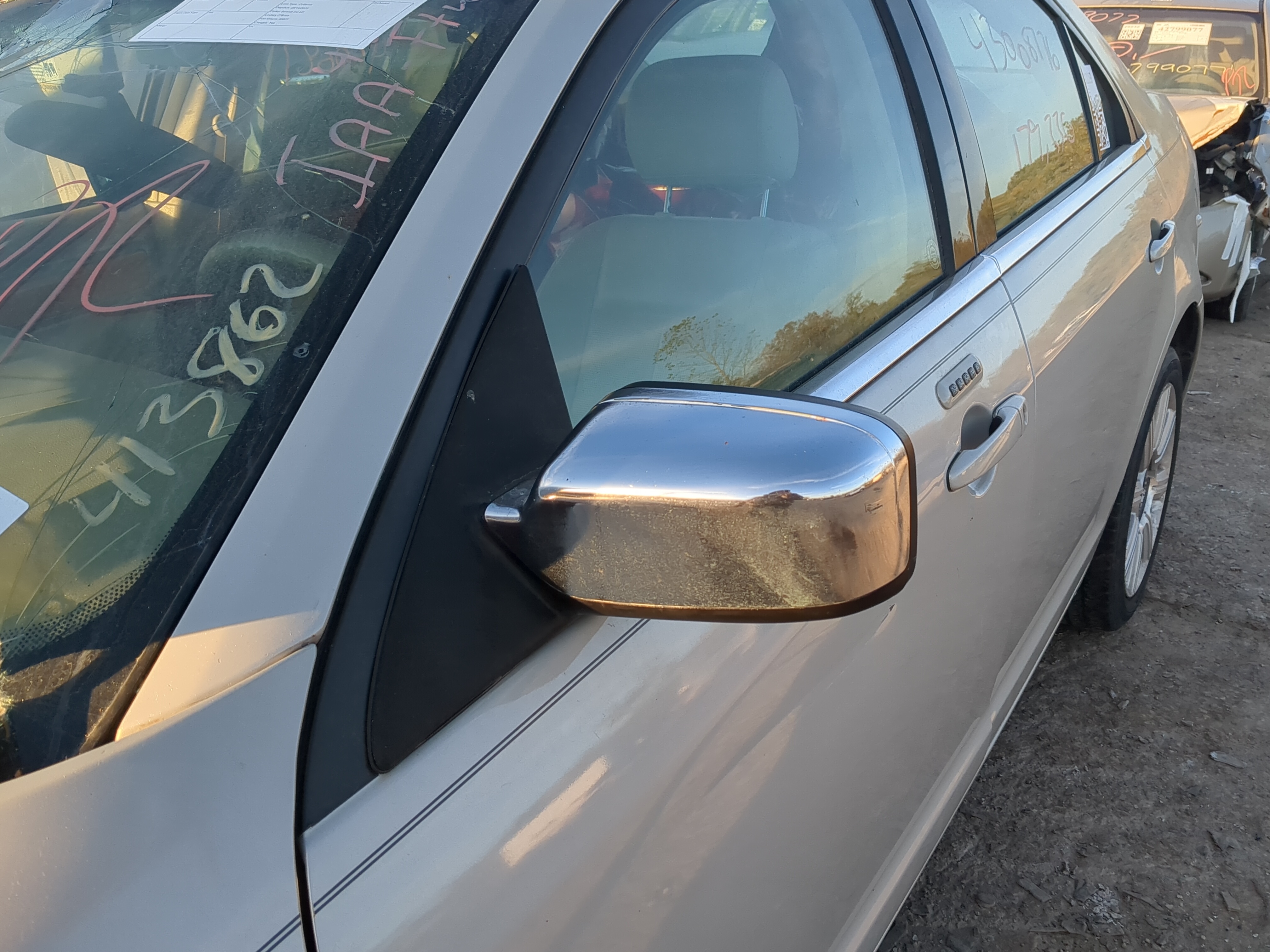 2007-2010 Lincoln Mkz Driver Left Side View Power Door Mirror 1203745 - Oemusedautoparts1.com