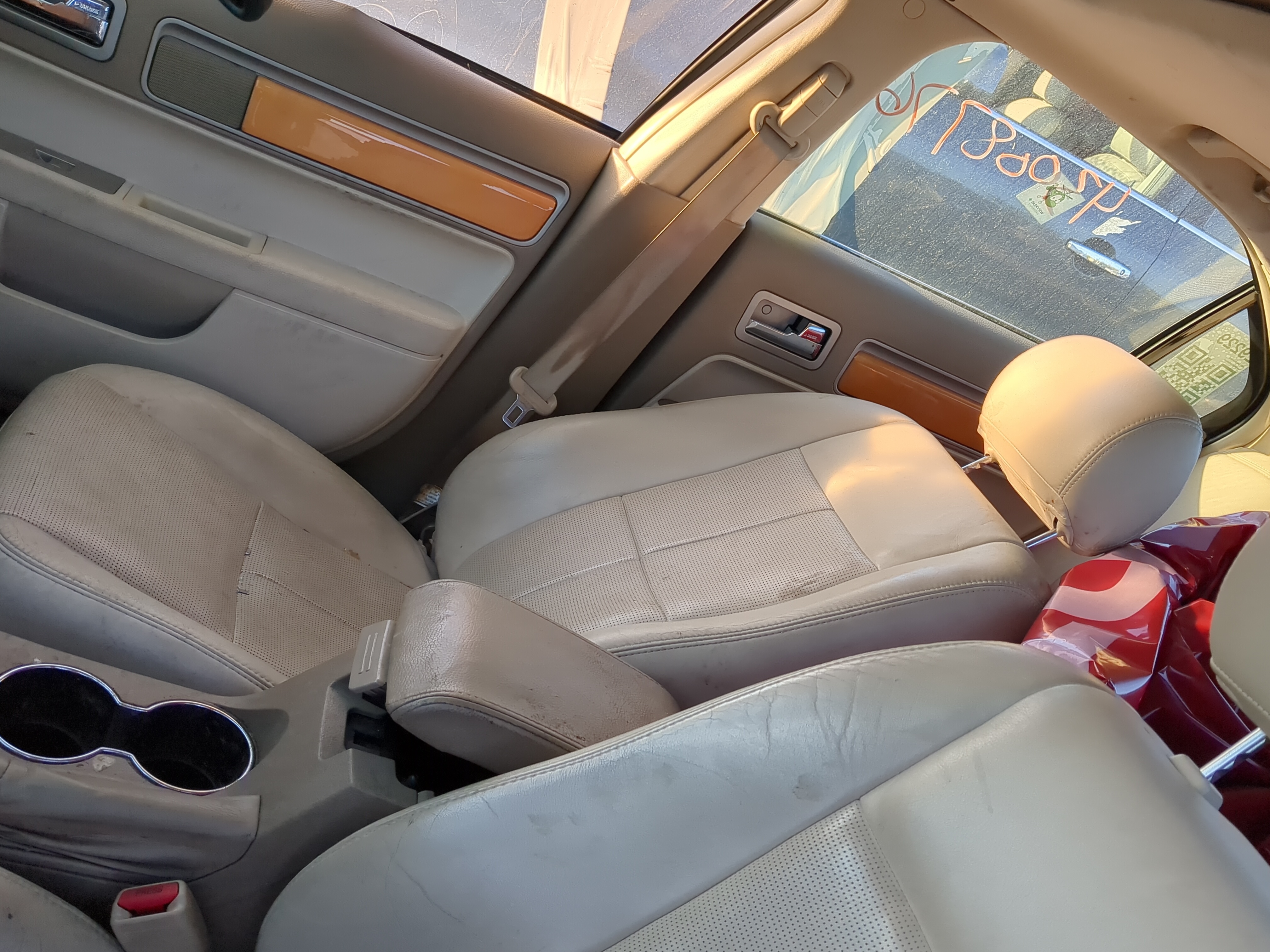 Picture of 2007-2007 Lincoln Mkz Passenger Front Seat Oem 1203790