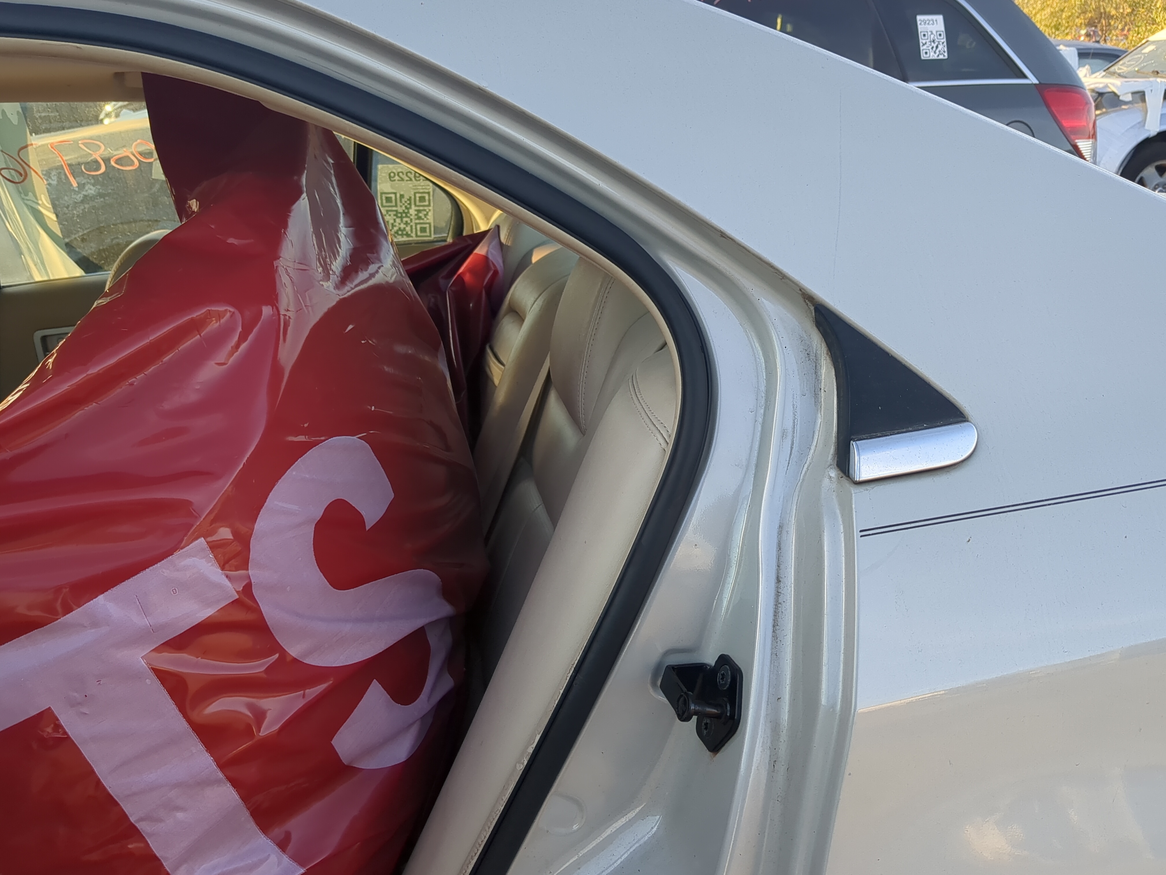 2007 Lincoln Mkz Rear Seat Oem 1203816 - Oemusedautoparts1.com