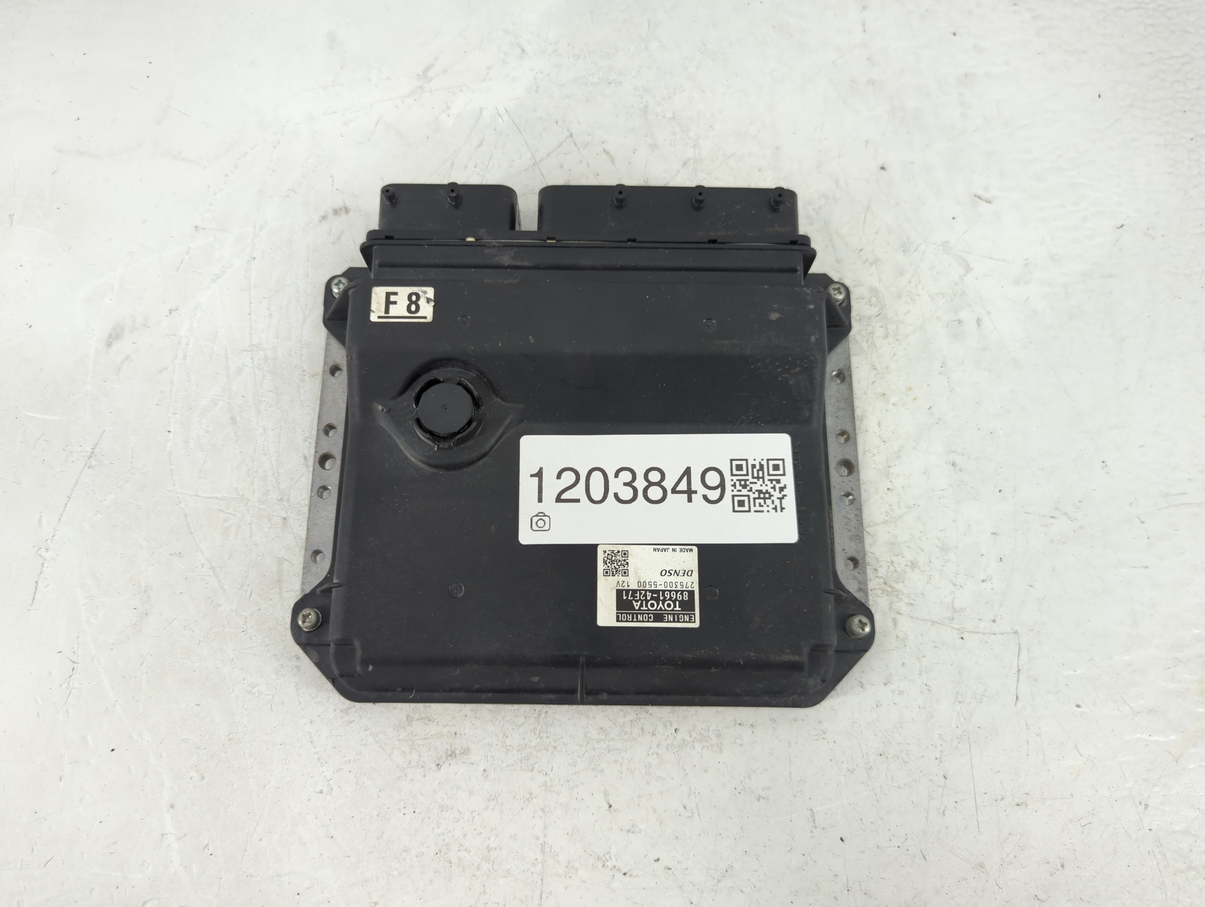 2008-2008 Toyota Rav4 Engine Control Computer Ecu Pcm Ecm Pcu Oem 1203849 - Oemusedautoparts1.com