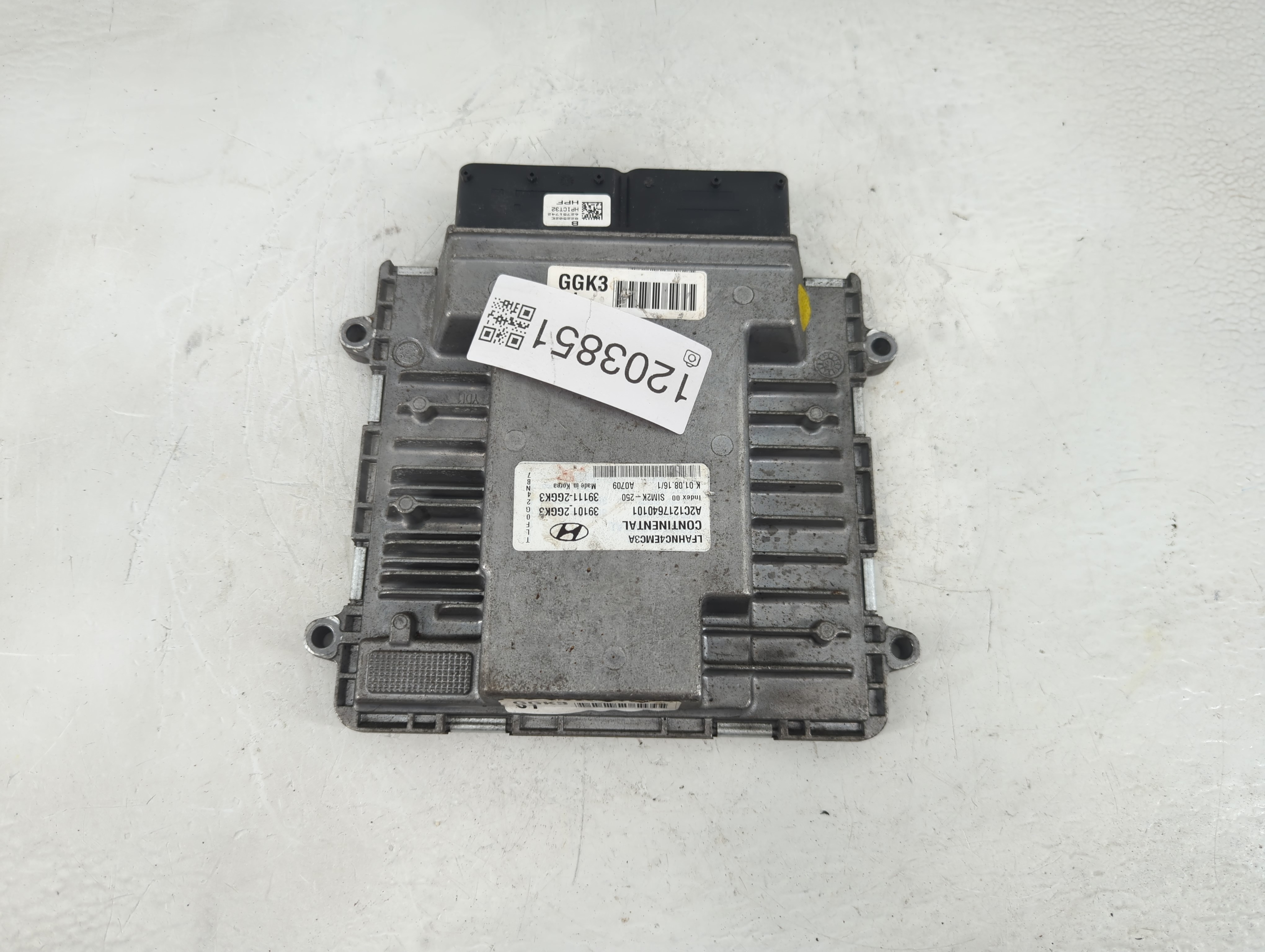 2015-2017 Hyundai Sonata Engine Control Computer Ecu Pcm Ecm Pcu Oem 1203851 - Oemusedautoparts1.com