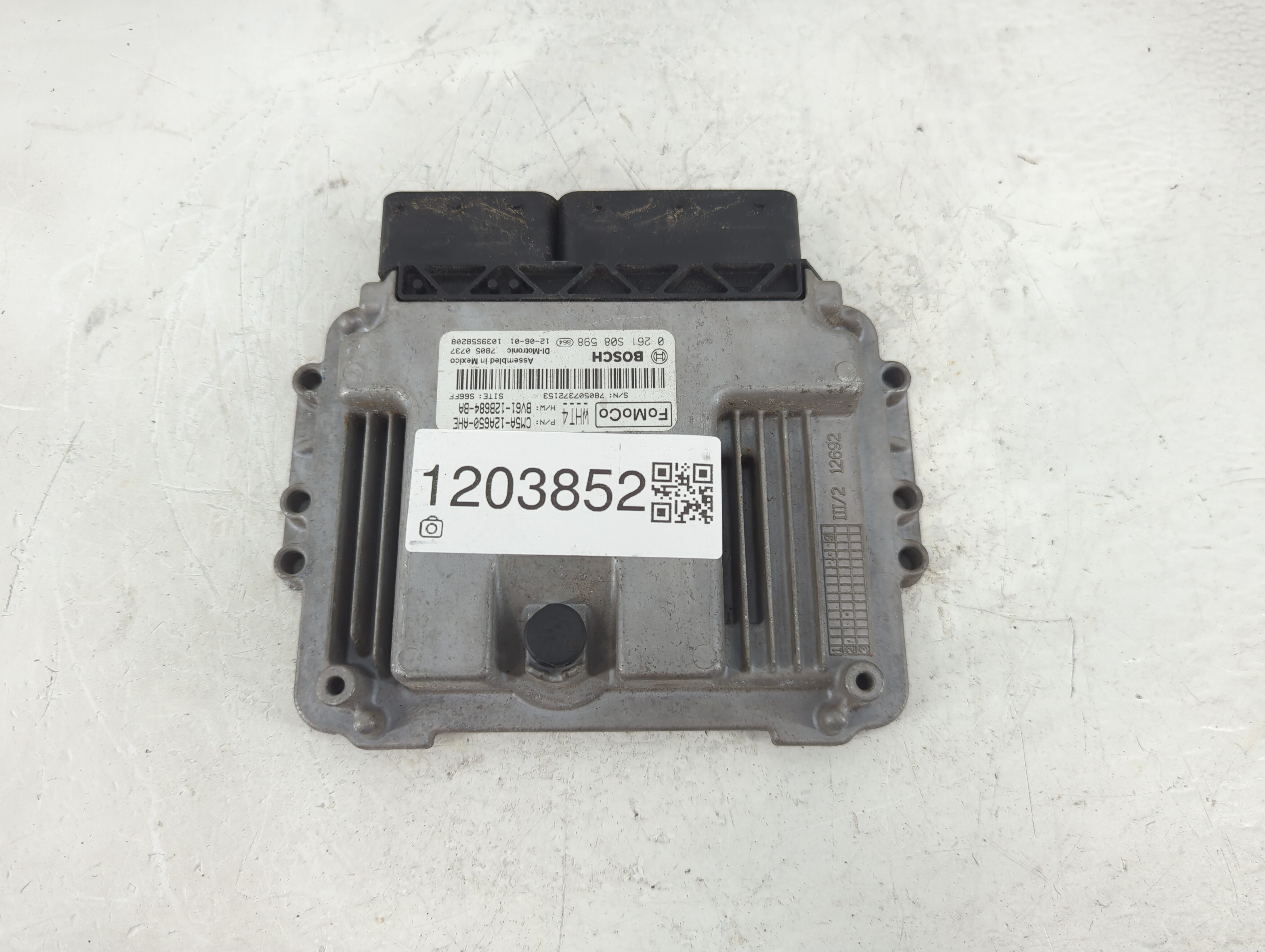 2012-2013 Ford Focus Engine Control Computer Ecu Pcm Ecm Pcu Oem 1203852 - Oemusedautoparts1.com
