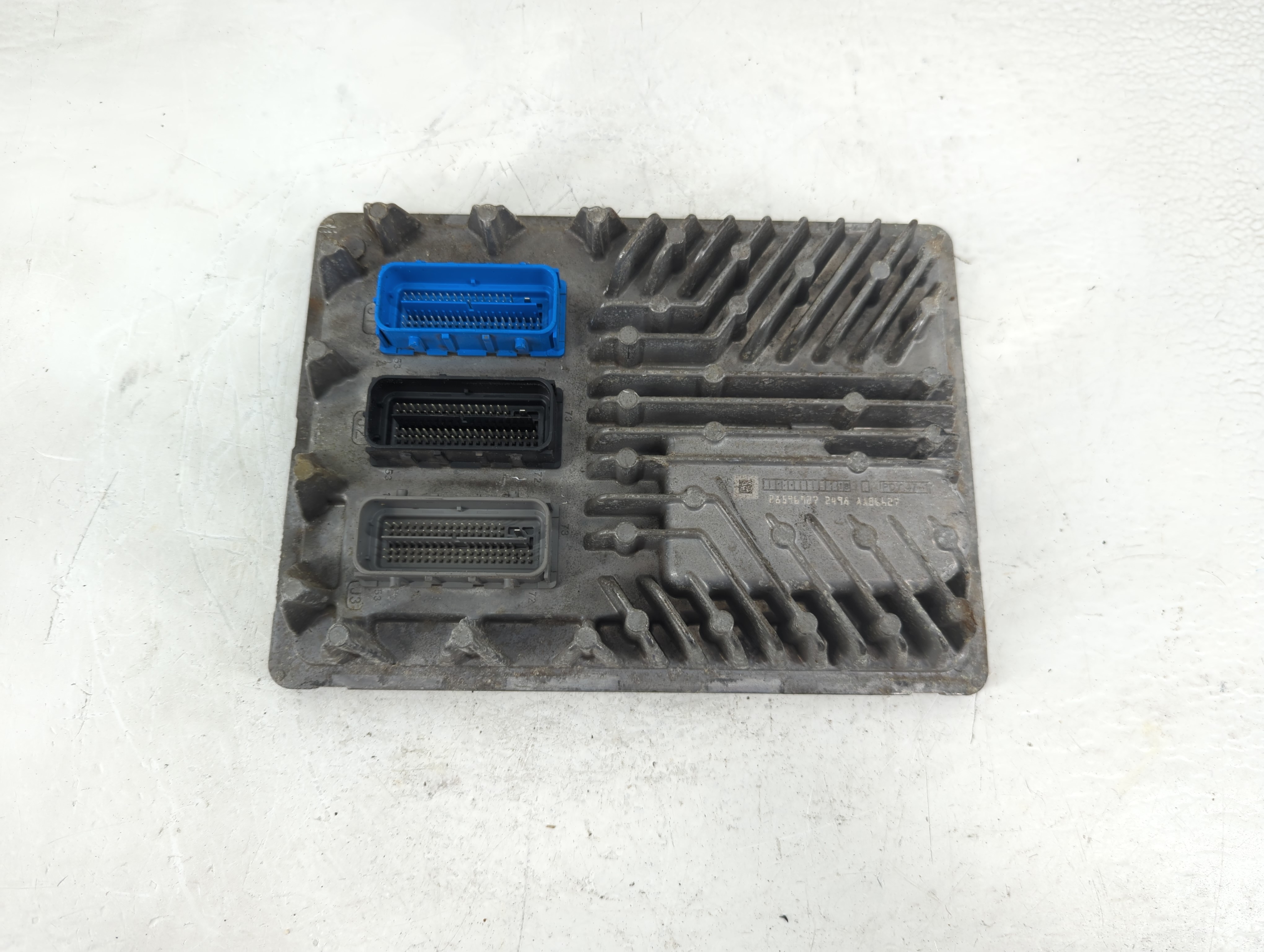 2016 Chevrolet Silverado 1500 Engine Control Computer Ecu Pcm Ecm Pcu Oem 1203858 - Oemusedautoparts1.com