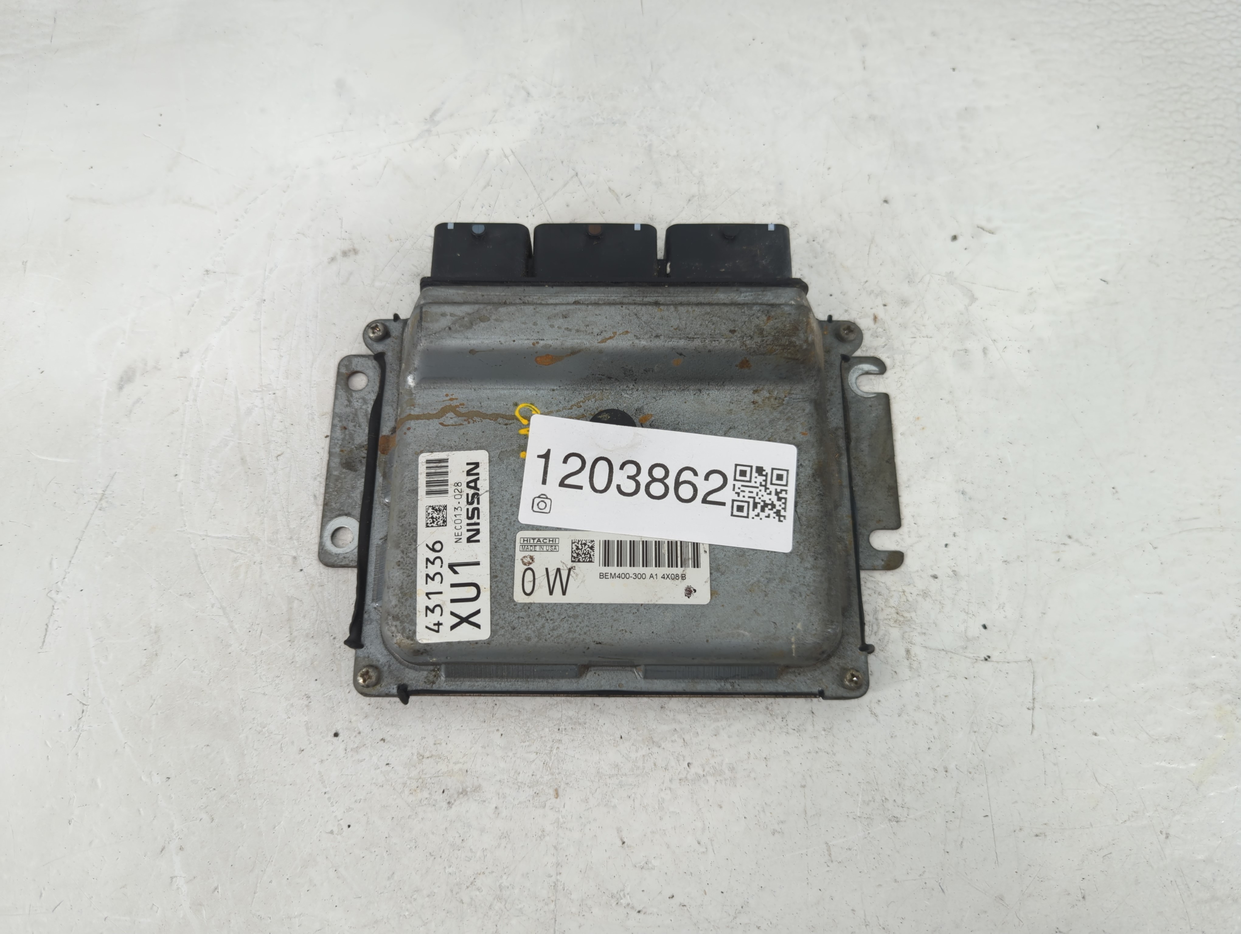 2015-2015 Nissan Altima Engine Control Computer Ecu Pcm Ecm Pcu Oem 1203862 - Oemusedautoparts1.com