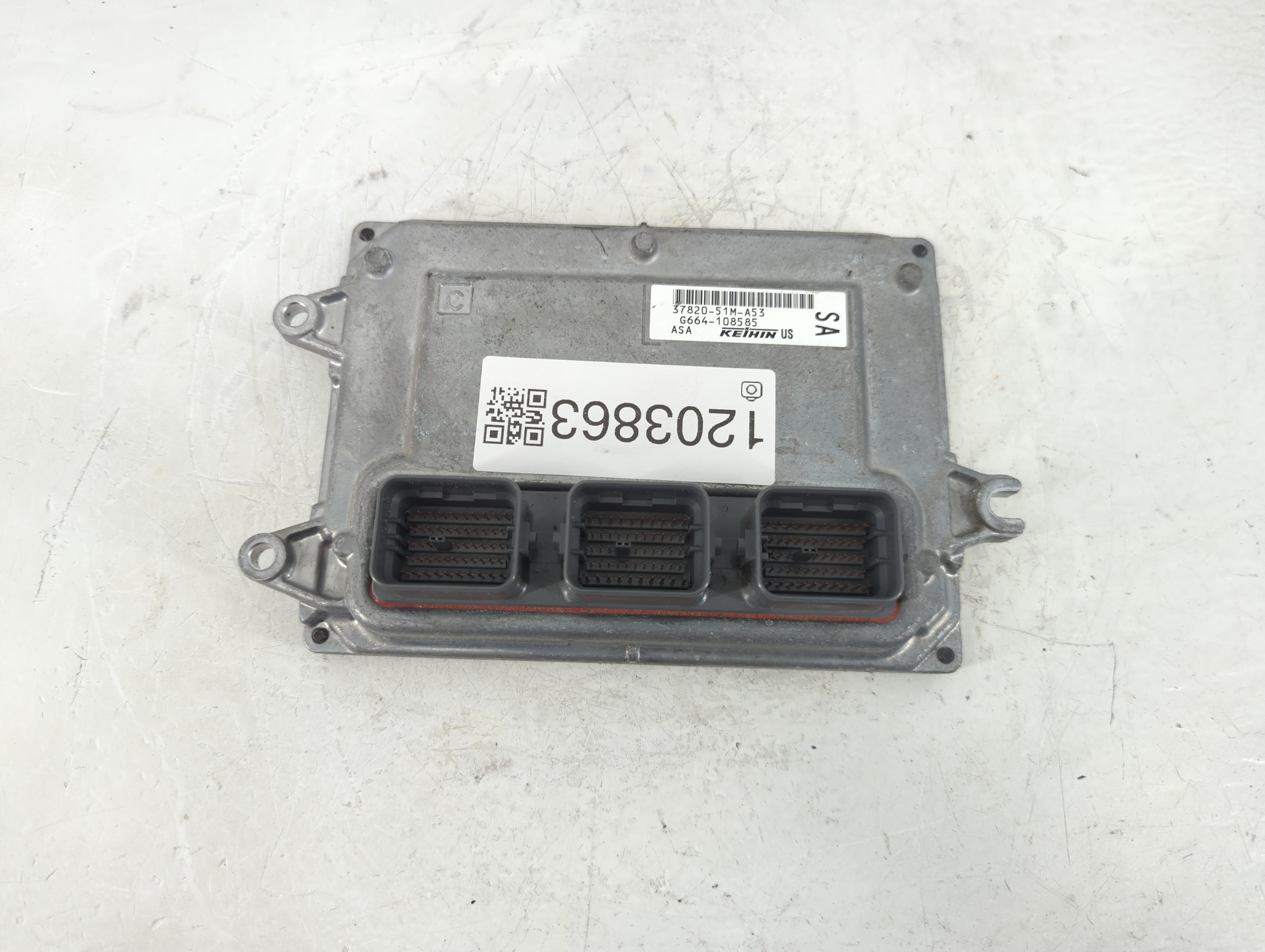 2016-2016 Honda Hr-v Engine Control Computer Ecu Pcm Ecm Pcu Oem 1203863 - Oemusedautoparts1.com