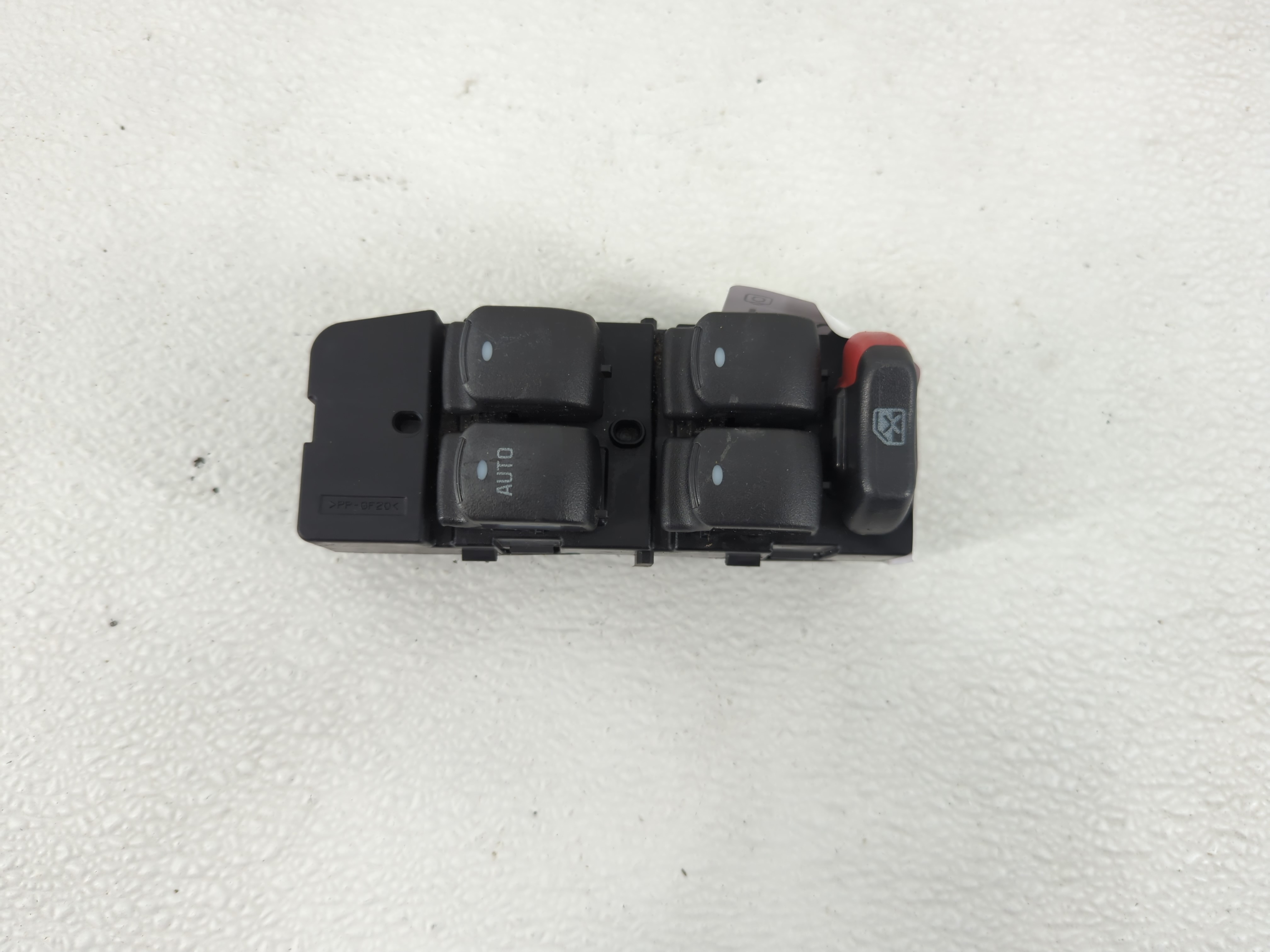 Picture of 2008-2009 Chevrolet Malibu Driver Left Door Master Power Window Switch 1203885