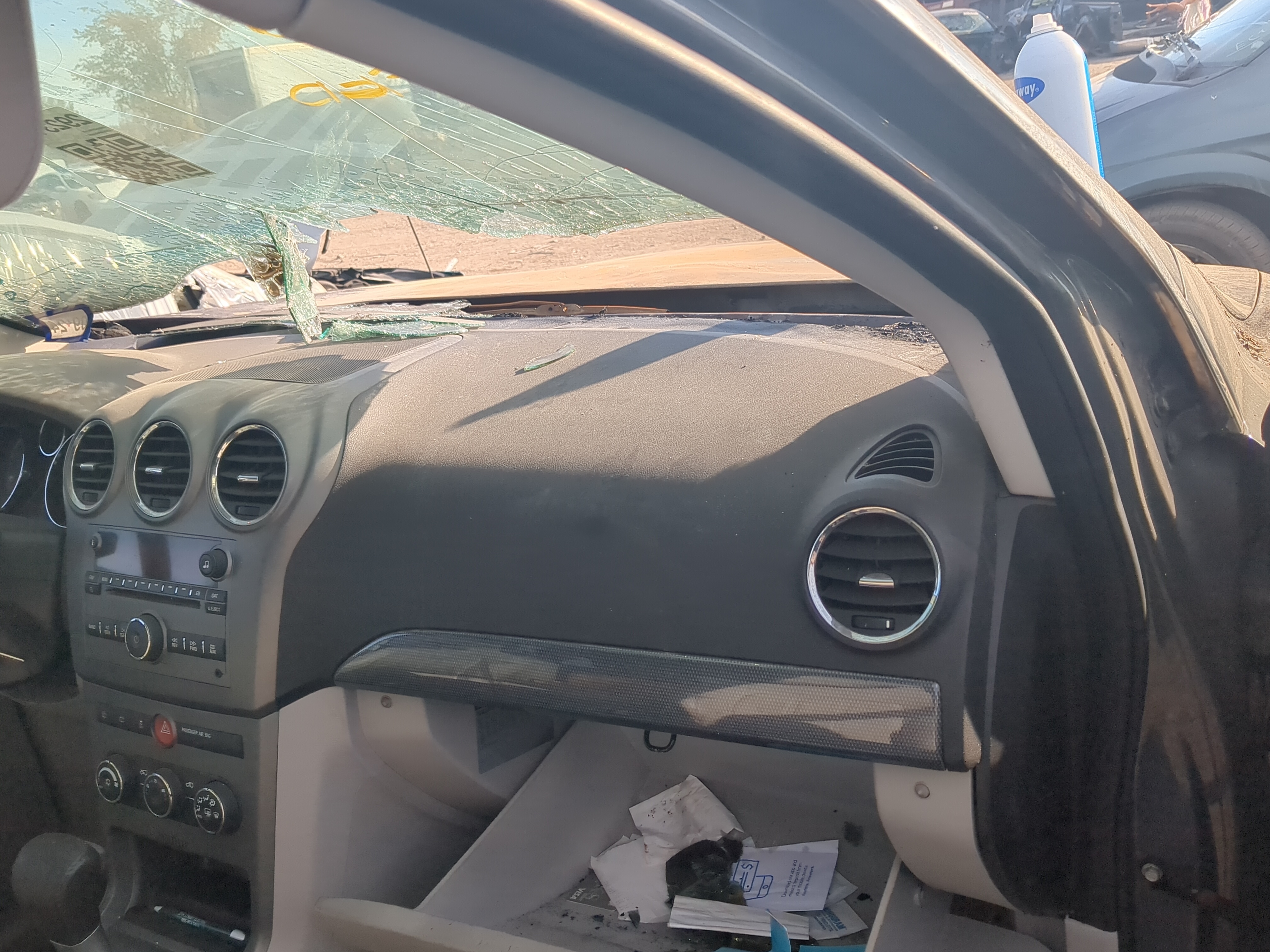 2008-2010 Saturn Vue Air Bag Passenger Right Dashboard Oem 1203895 - Oemusedautoparts1.com