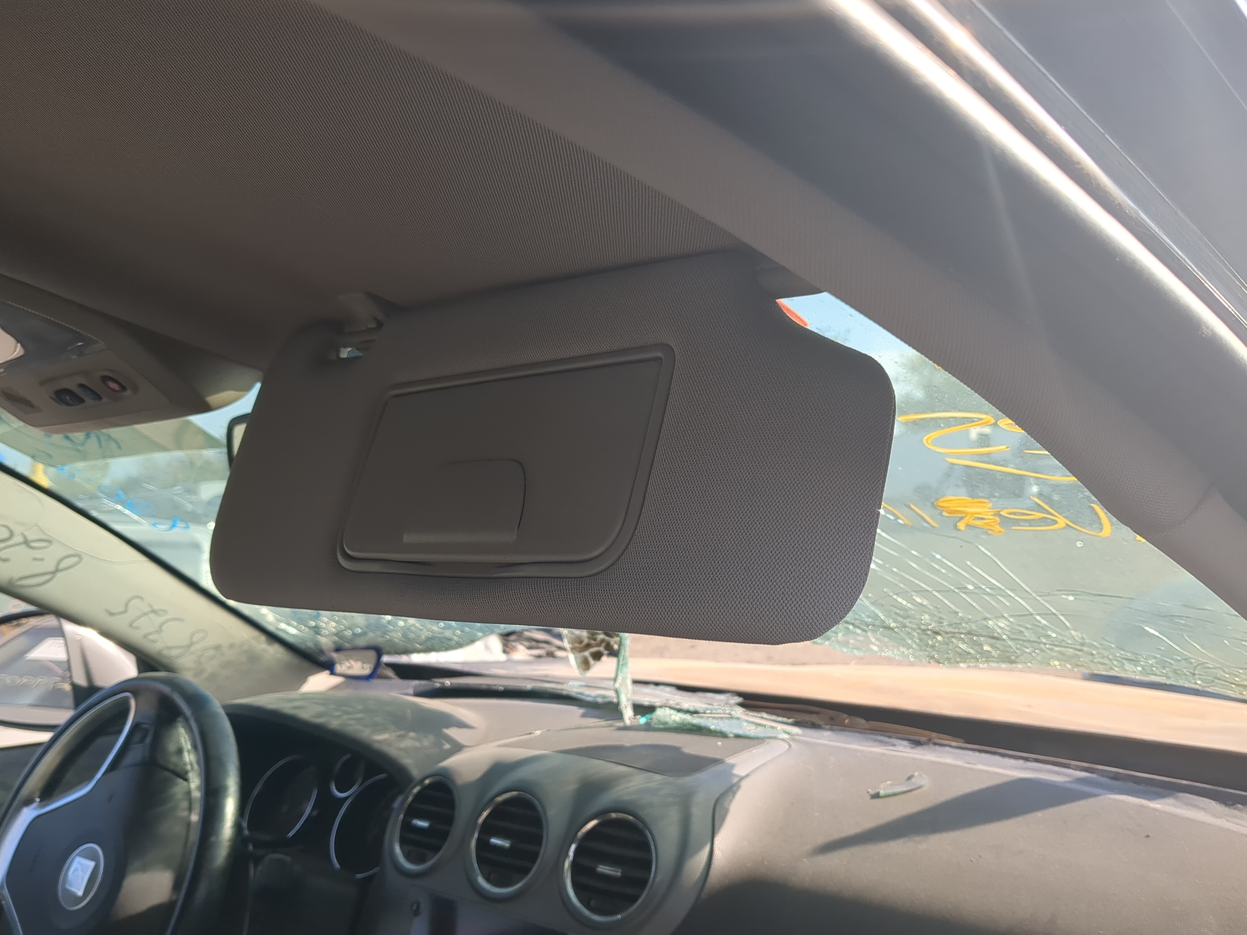 Picture of 2008-2010 Saturn Vue Passenger Sun Visor Mirror Right Sunvisor 1203914