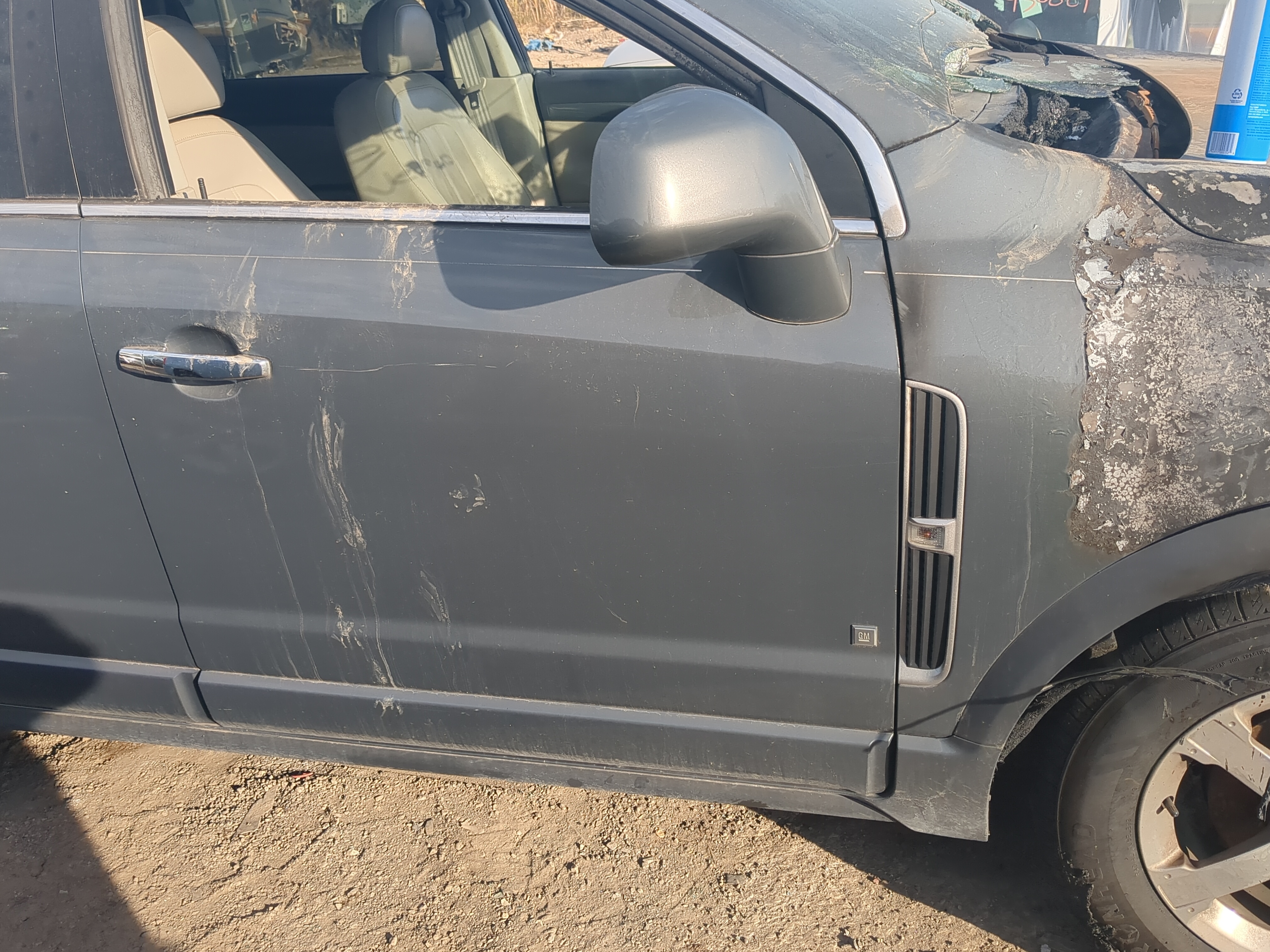 2008-2010 Saturn Vue Passenger Front Door Oem 1203950 - Oemusedautoparts1.com