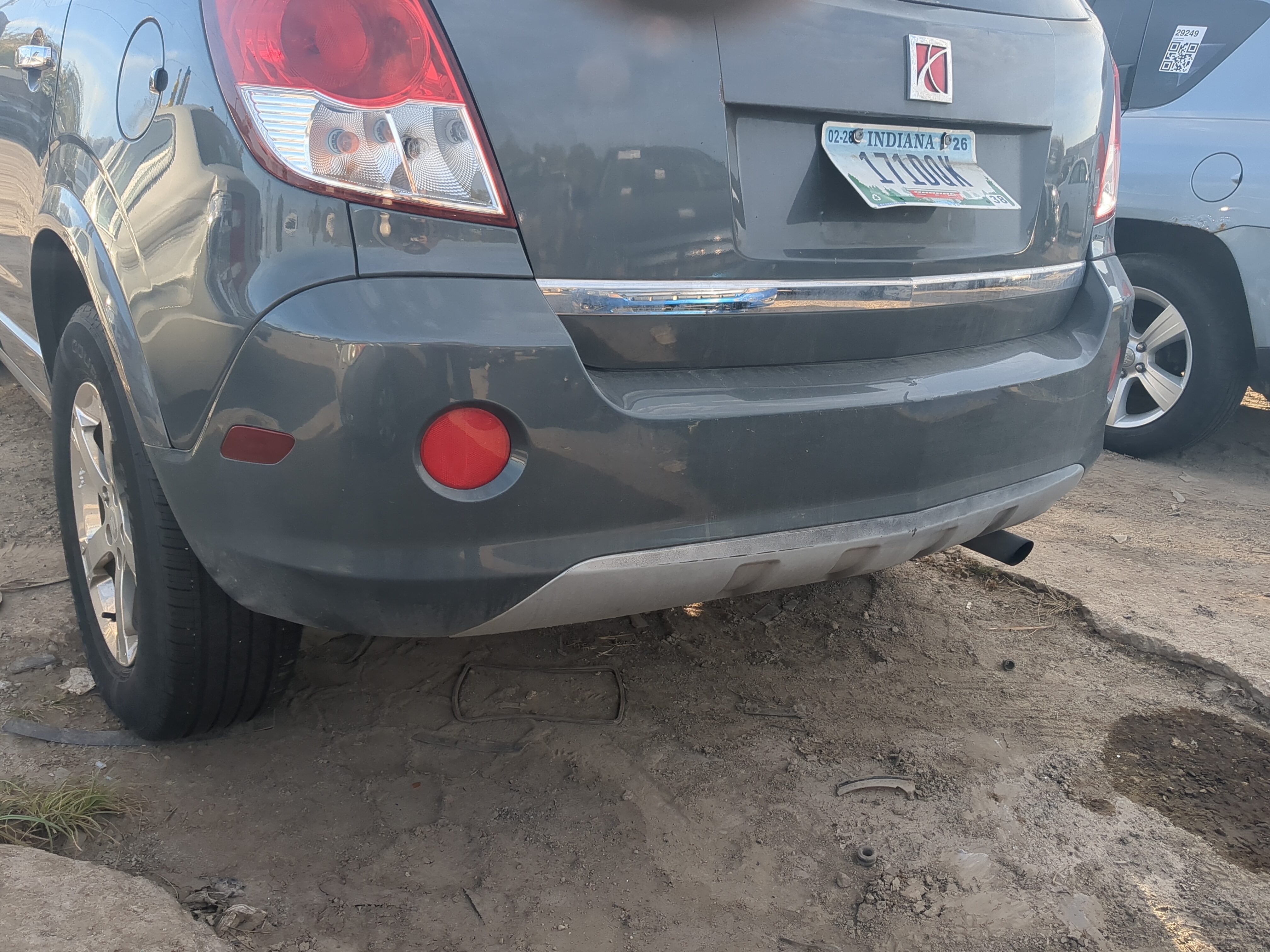 2008-2010 Saturn Vue Rear Bumper Assembly Oem 1203967 - Oemusedautoparts1.com