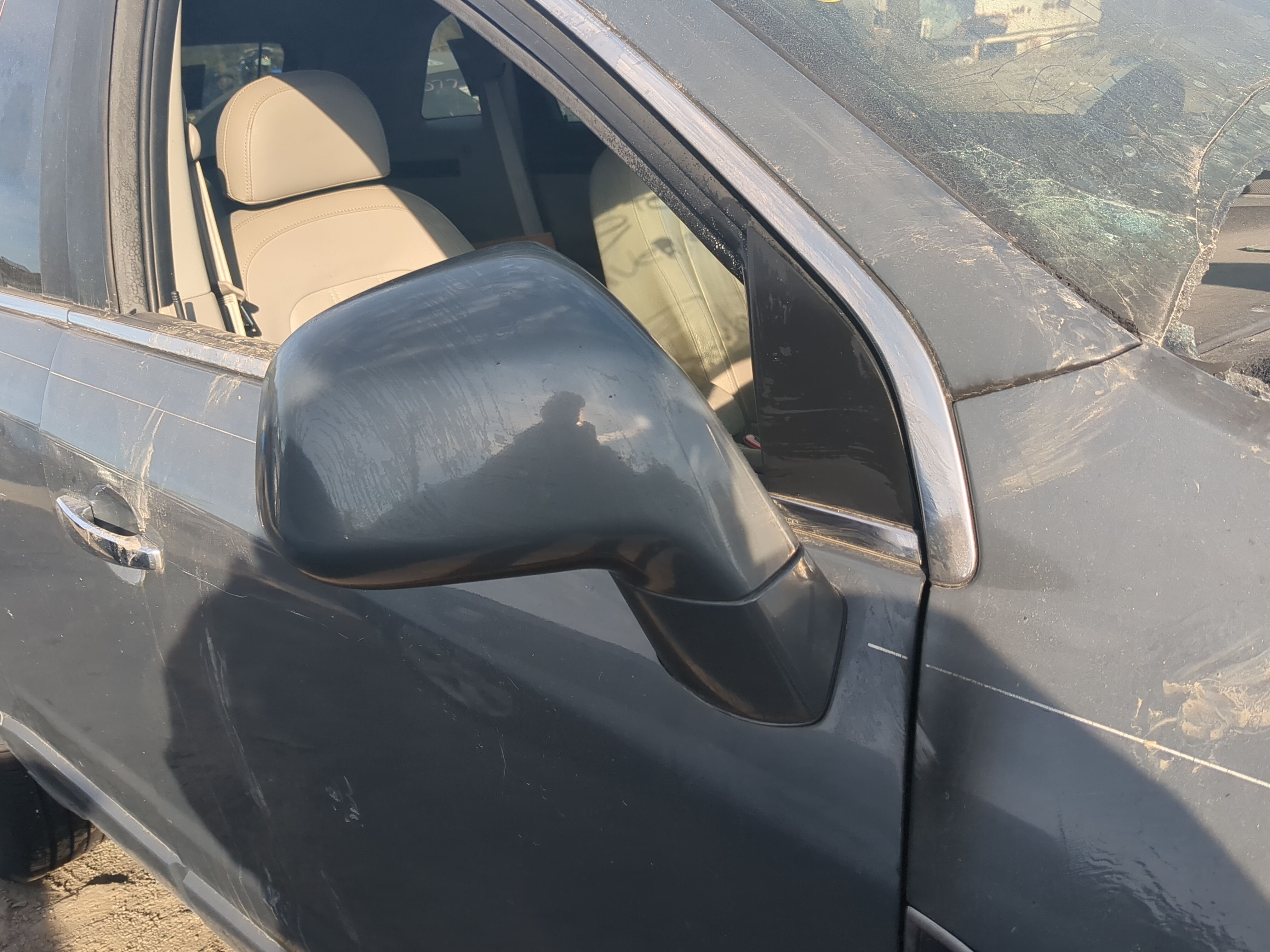 2008-2010 Saturn Vue Passenger Right Side View Power Door Mirror 1203987 - Oemusedautoparts1.com