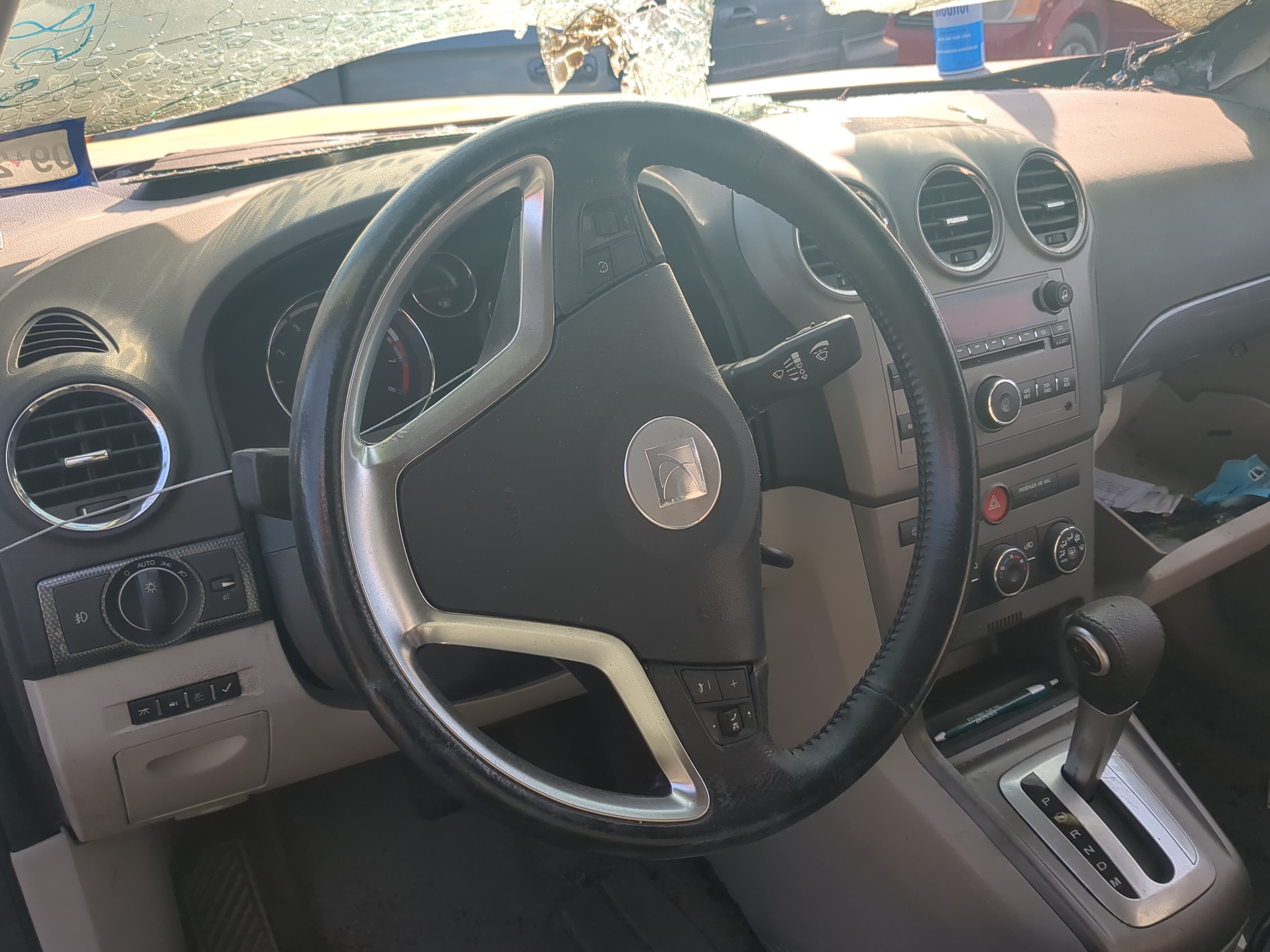 2009-2009 Saturn Vue Air Bag Driver Left Steering Wheel Mounted 1204001 - Oemusedautoparts1.com