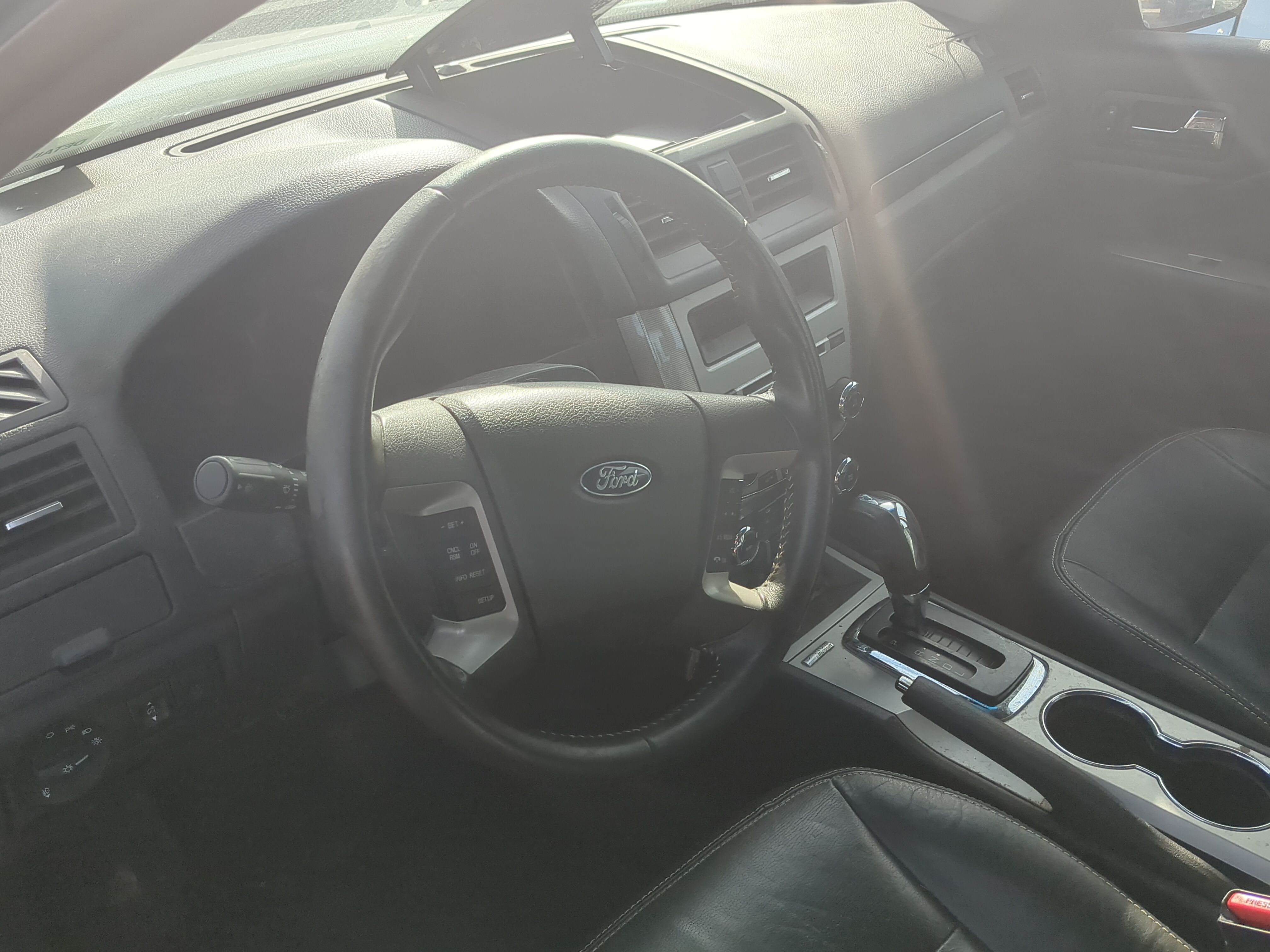 2010-2012 Ford Fusion Air Bag Driver Left Steering Wheel Mounted 1204028 - Oemusedautoparts1.com