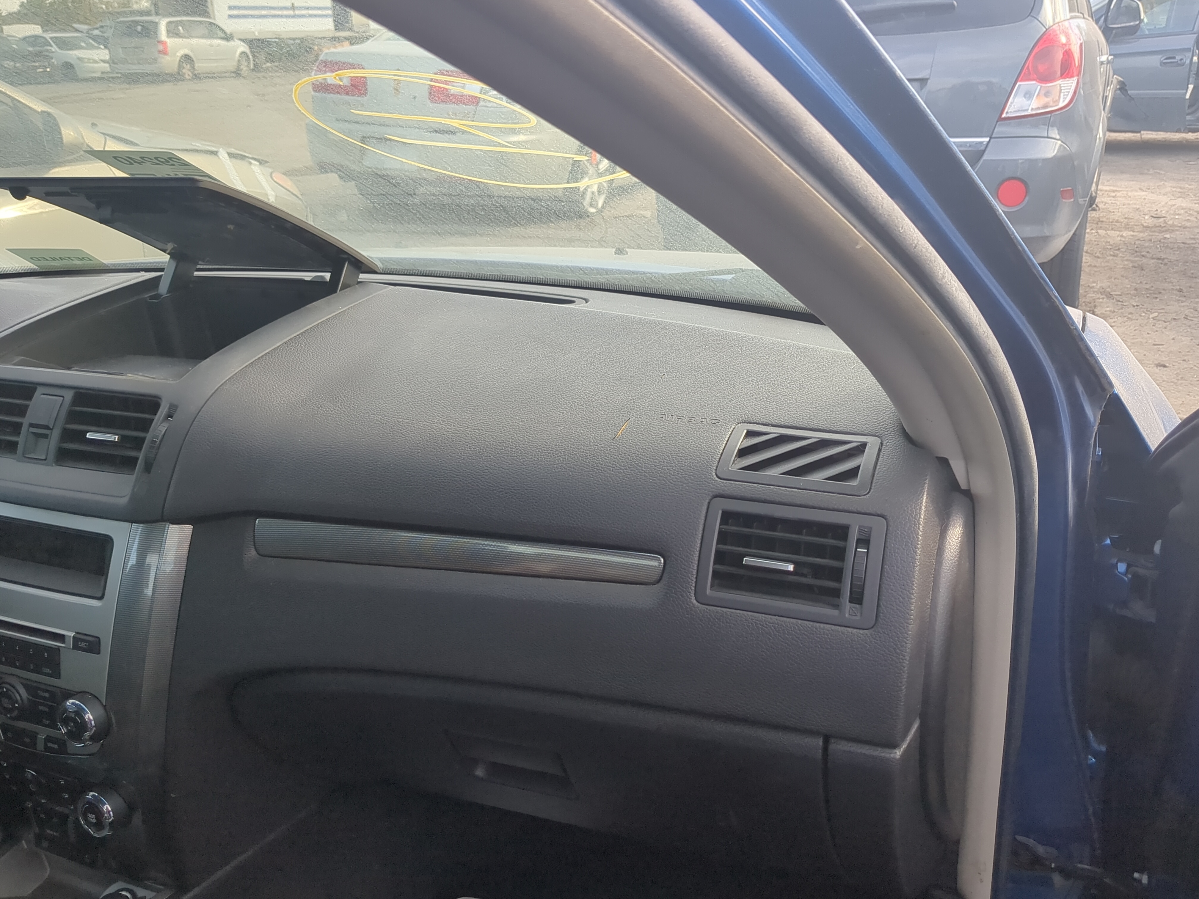 2010-2012 Ford Fusion Air Bag Passenger Right Dashboard Oem 1204032 - Oemusedautoparts1.com