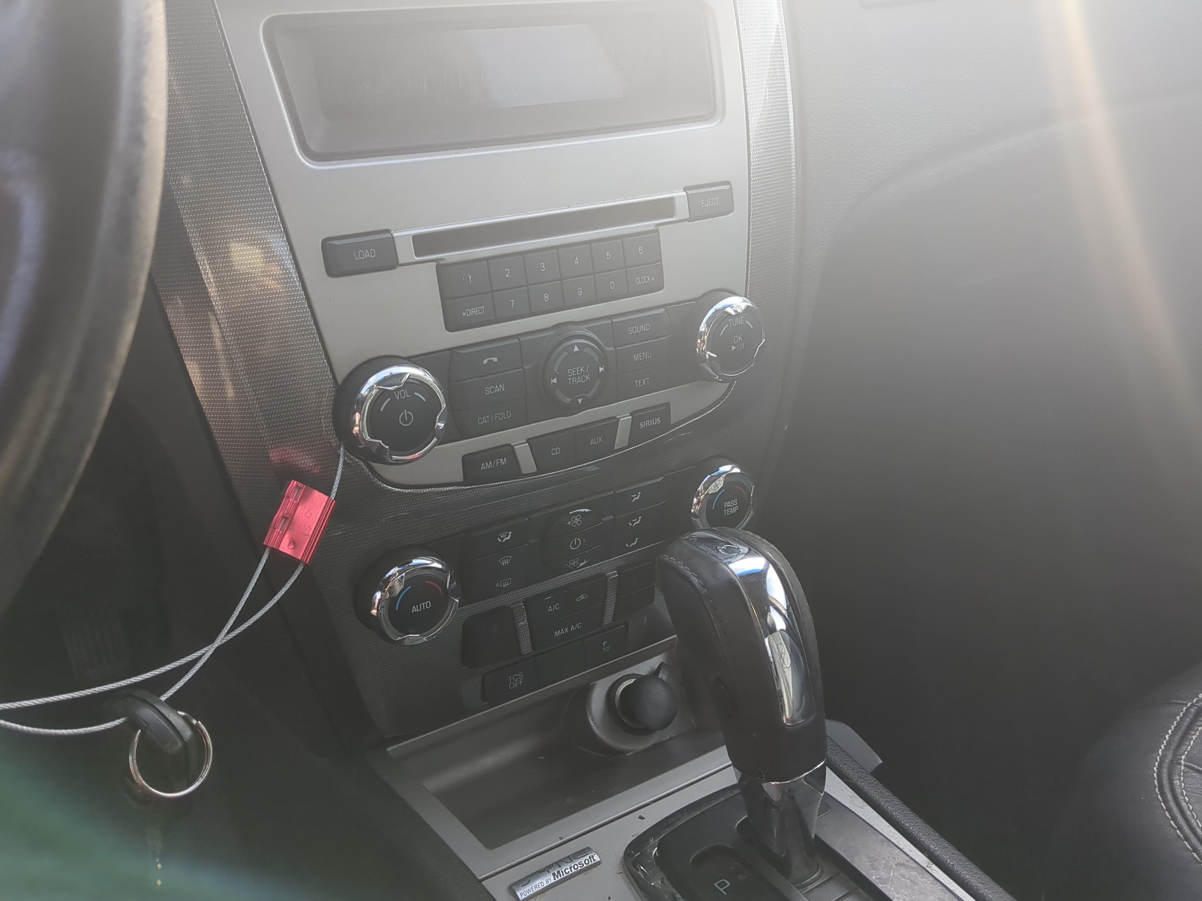 Picture of 2010-2012 Ford Fusion Ac Heater Climate Control 1204056