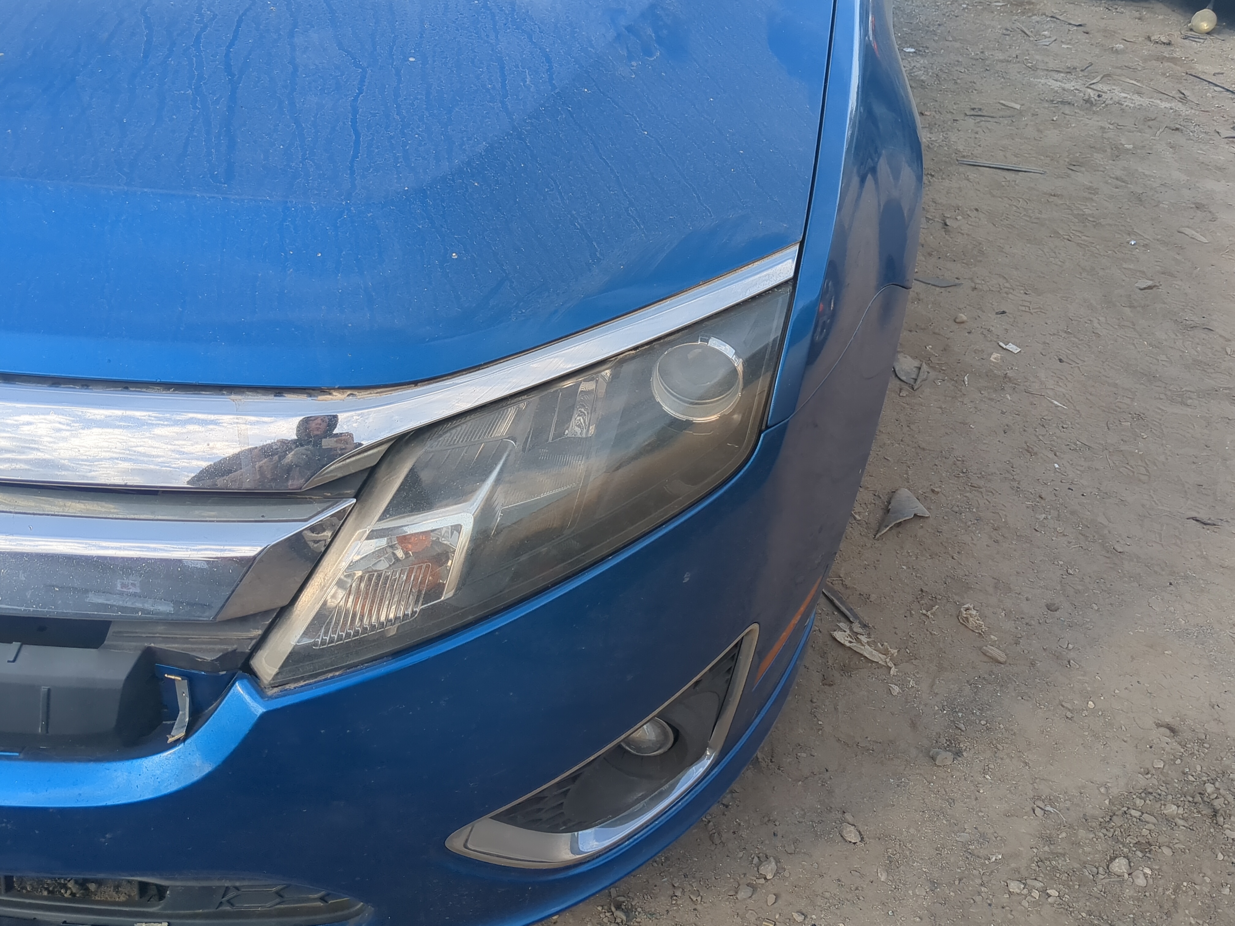 2010-2012 Ford Fusion Driver Left Oem Head Light Headlight Lamp 1204057 - Oemusedautoparts1.com