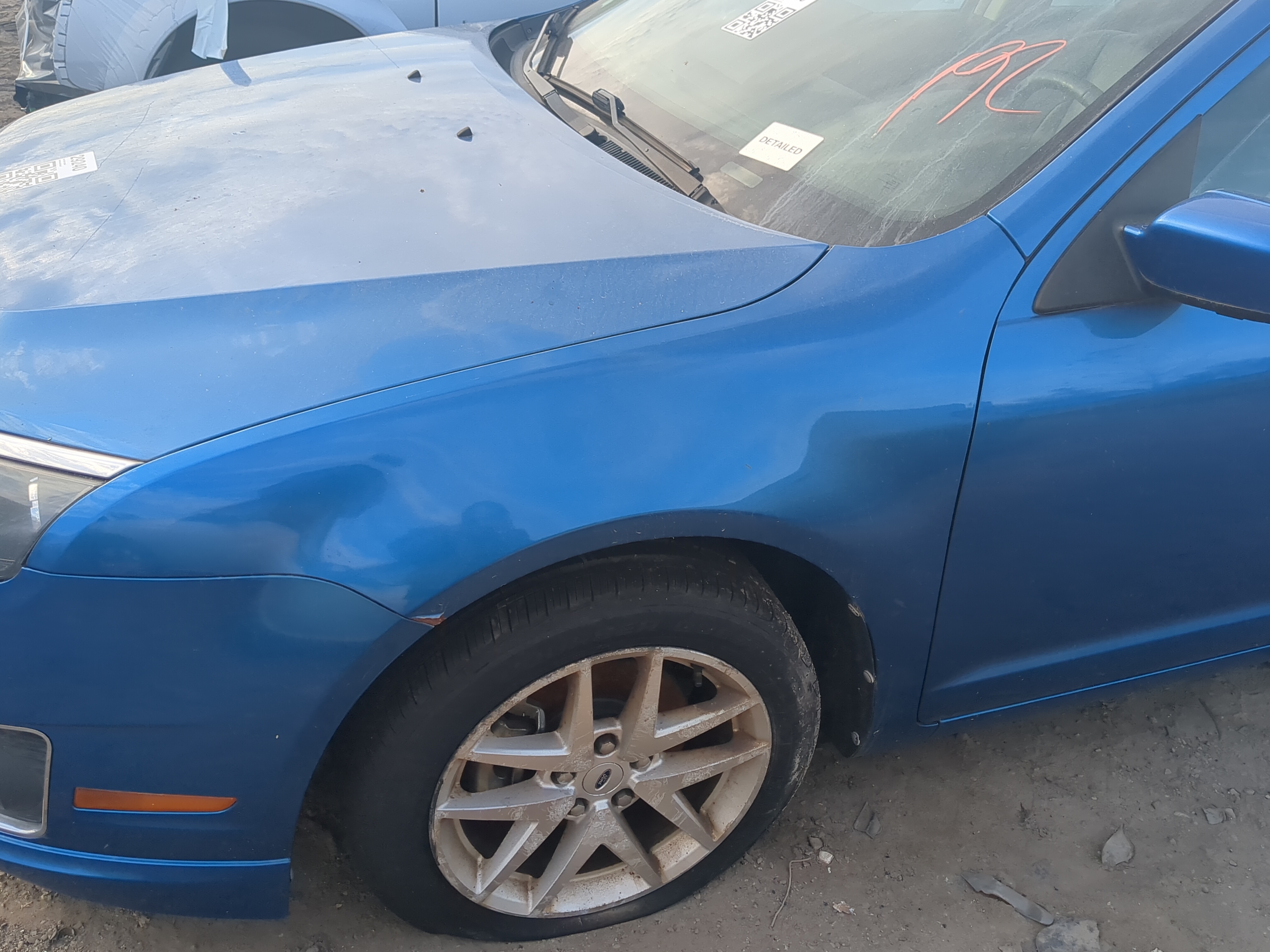 2010-2012 Ford Fusion Driver Fender 1204059 - Oemusedautoparts1.com