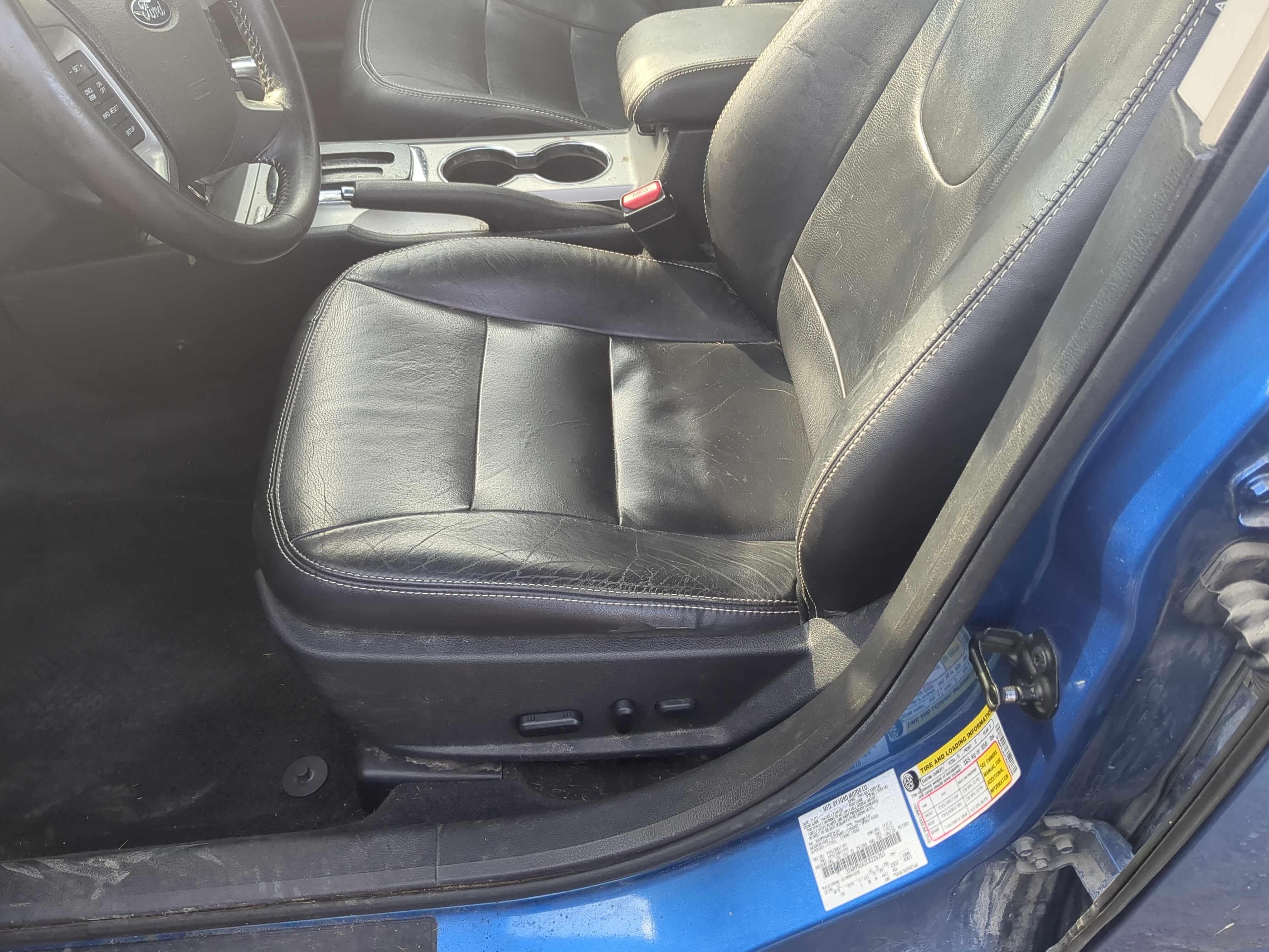2011-2012 Ford Fusion Driver Front Seat Oem 1204138 - Oemusedautoparts1.com